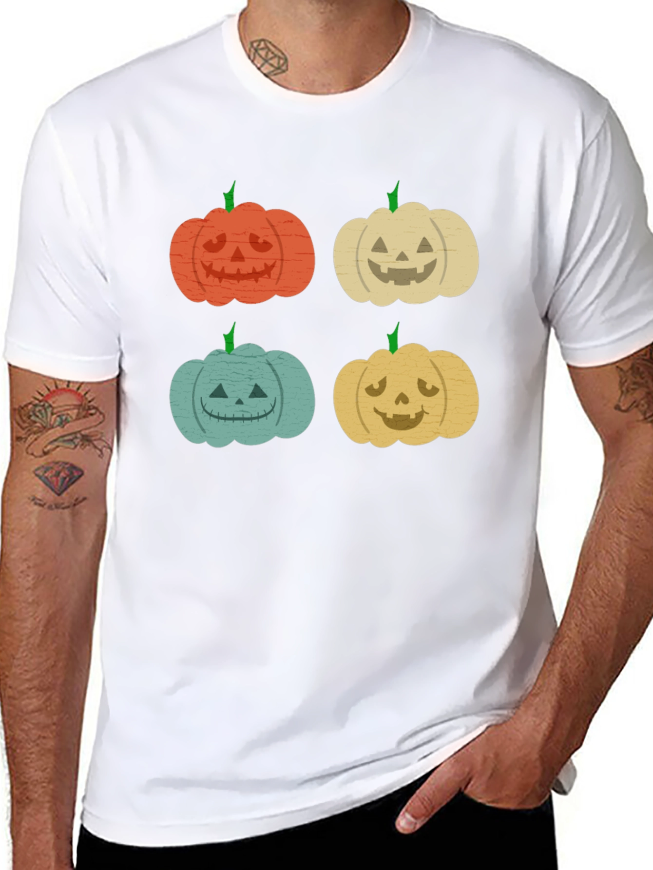 Spooky Season Pumpkin Patch T-Shirt