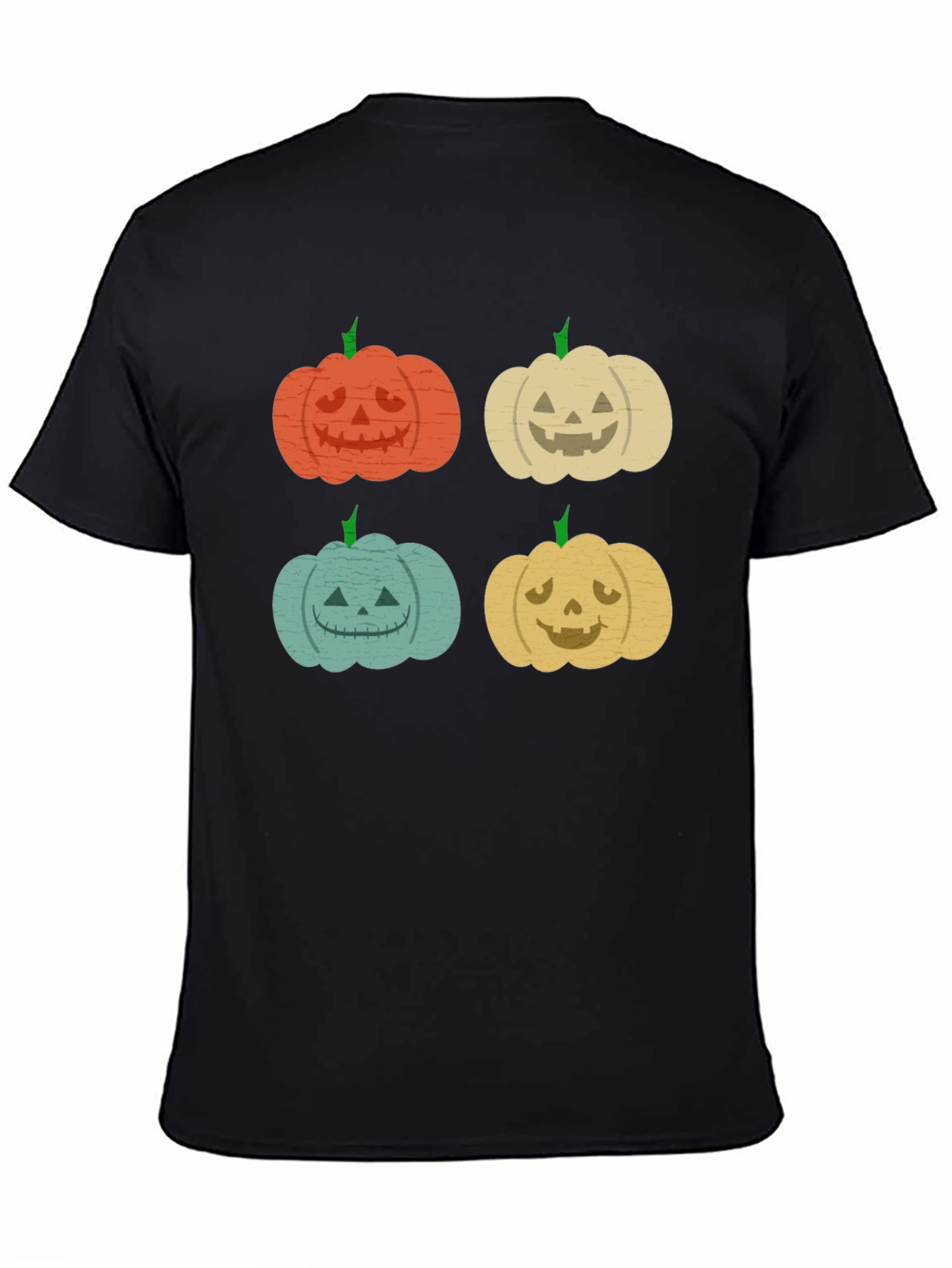 Spooky Season Pumpkin Patch T-Shirt