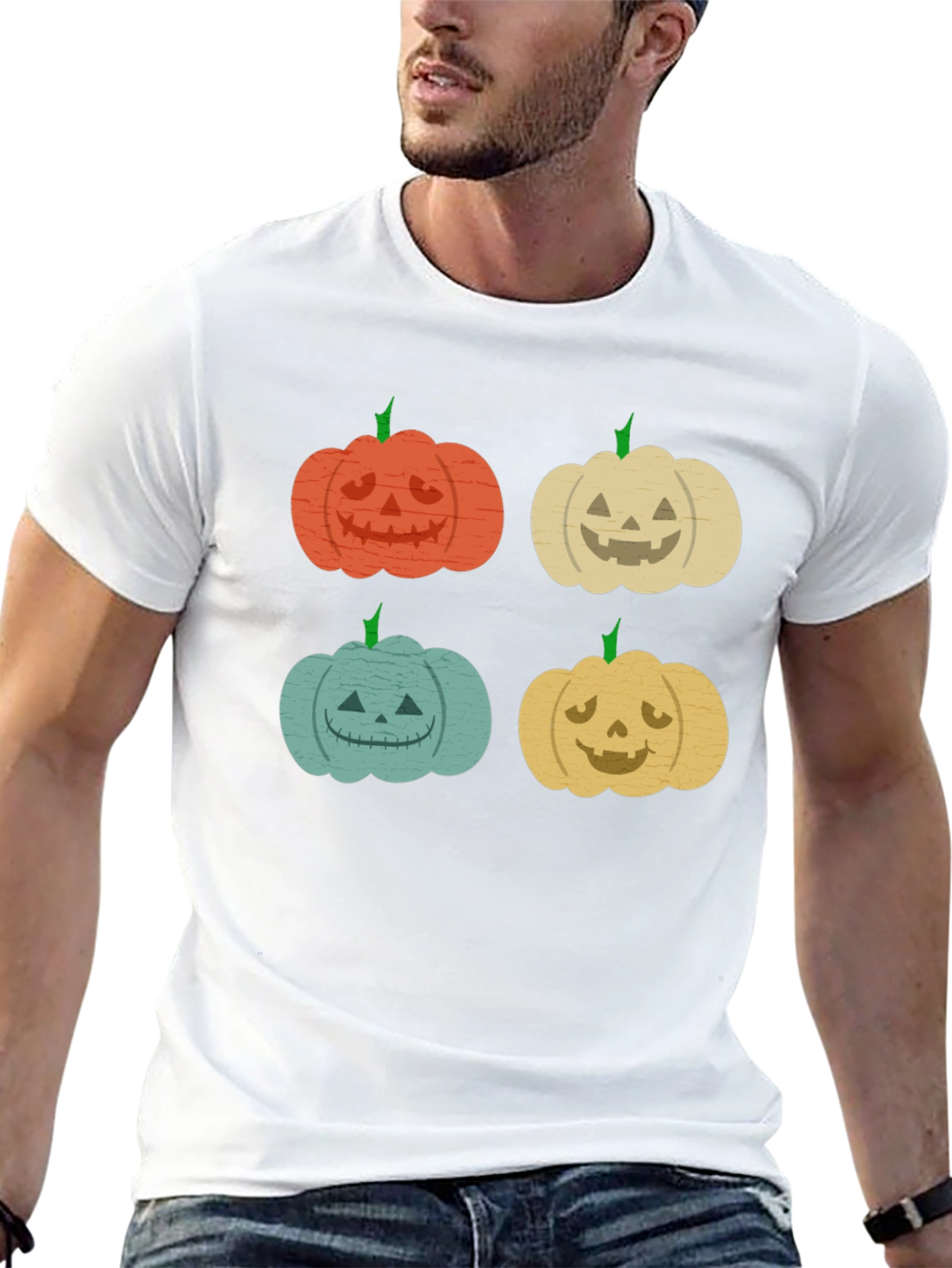 Spooky Season Pumpkin Patch T-Shirt