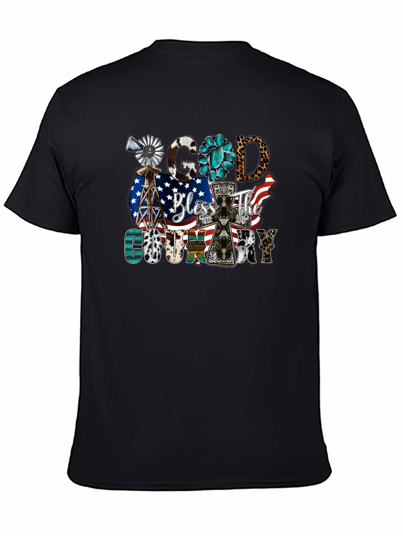 God Bless the Country Graphic Tee