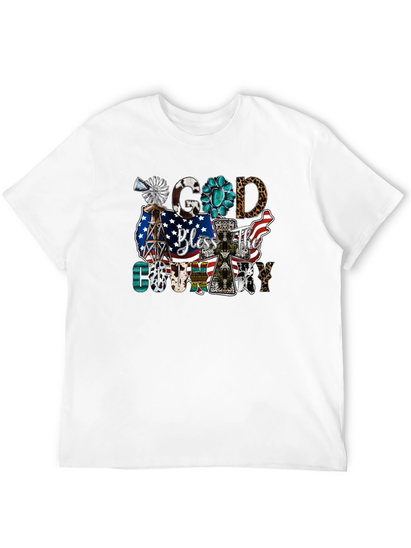 God Bless the Country Graphic Tee