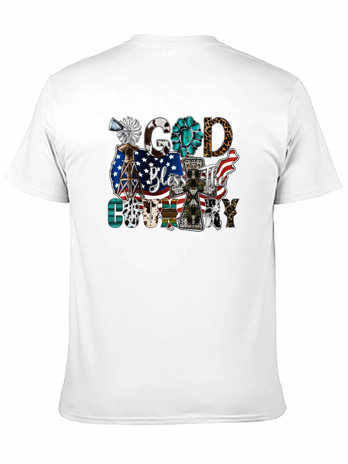 God Bless the Country Graphic Tee