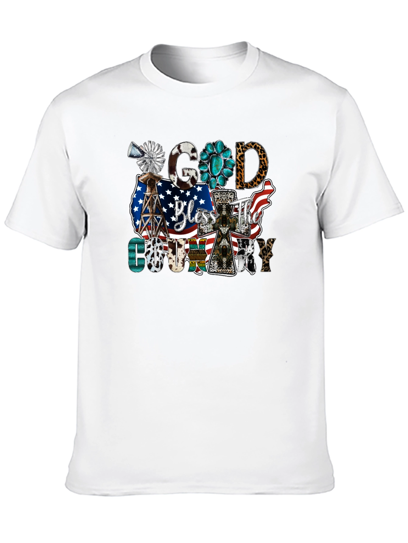 God Bless the Country Graphic Tee