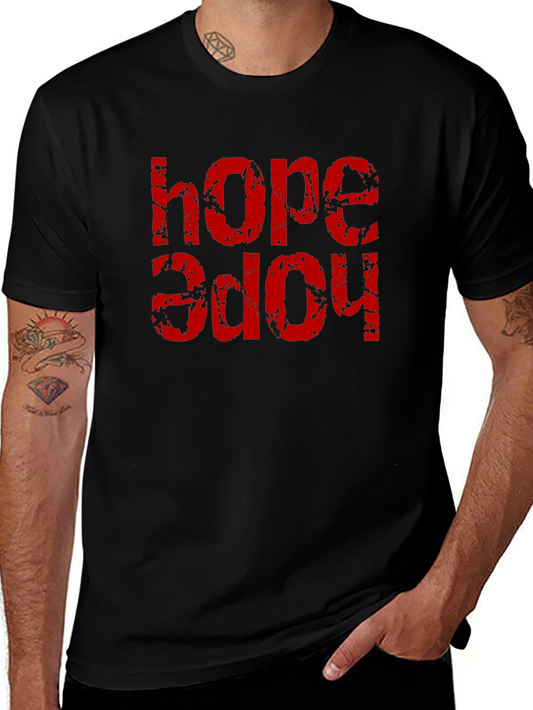 Hope Adoy Graphic T-Shirt - Black