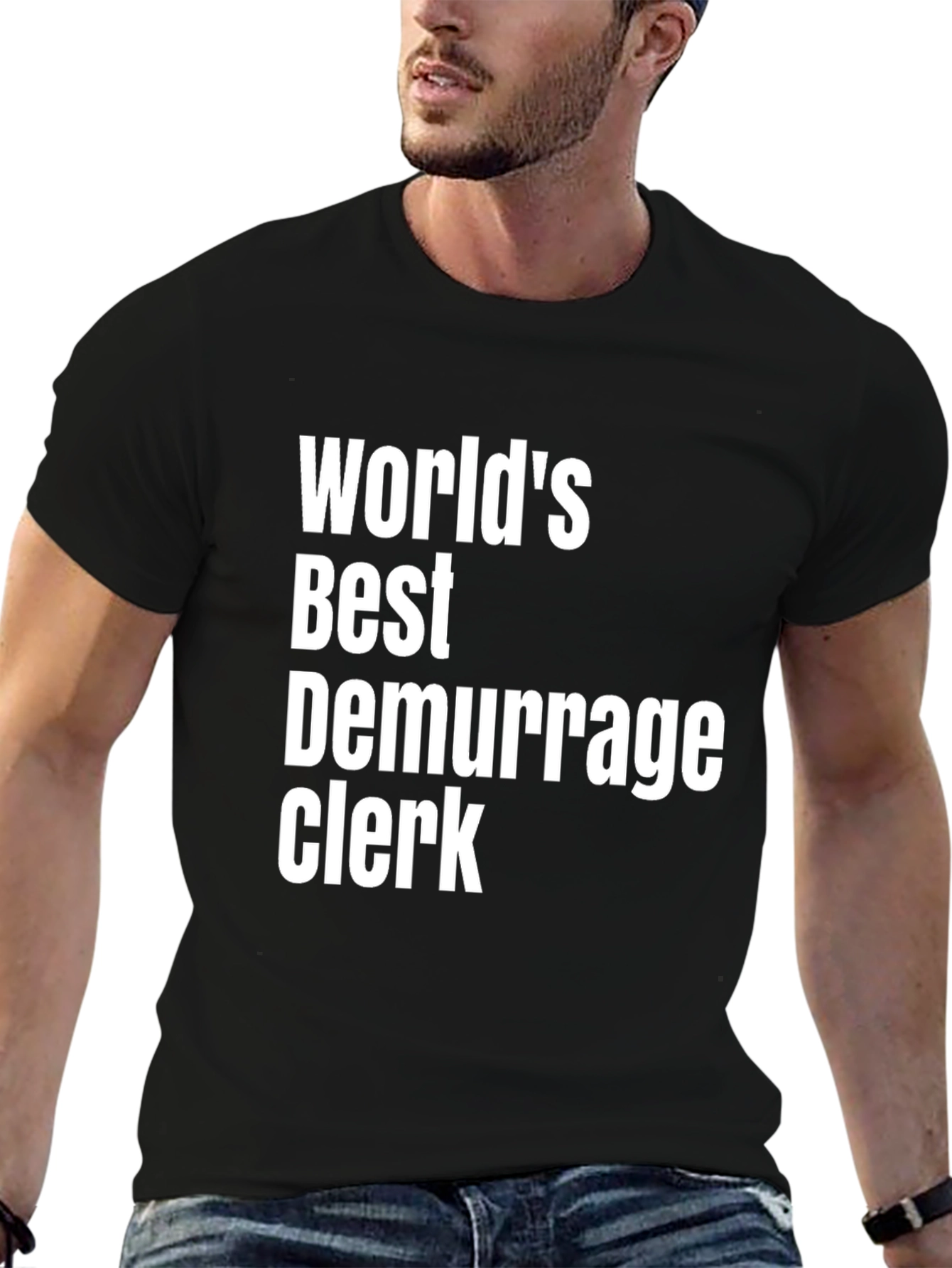 Worlds Best Demurrage Clerk T-Shirt