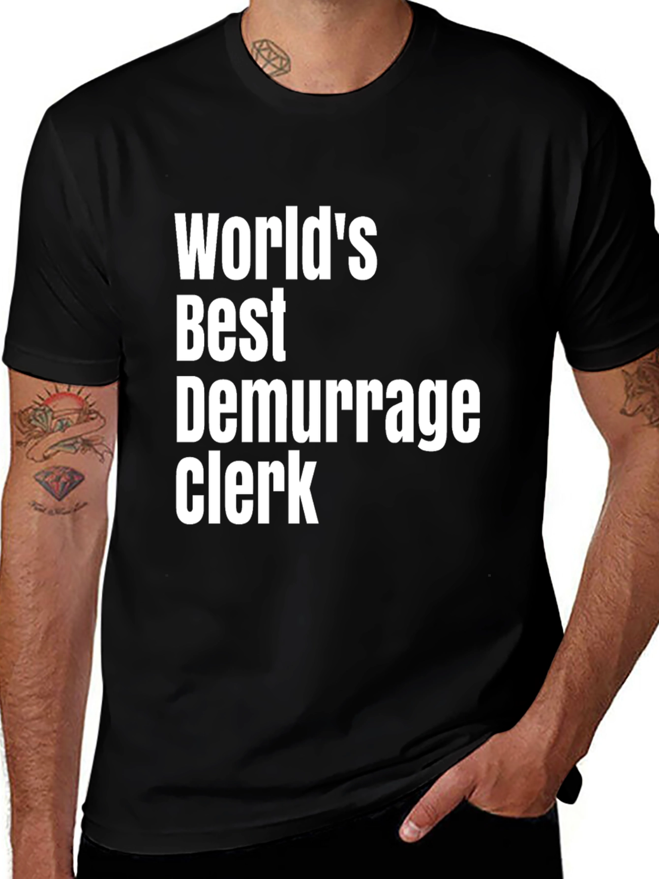 Worlds Best Demurrage Clerk T-Shirt