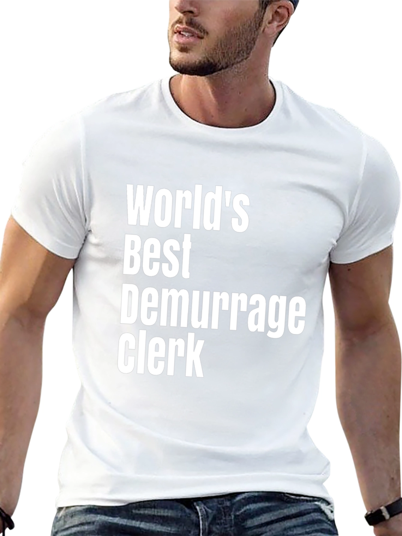 Worlds Best Demurrage Clerk T-Shirt