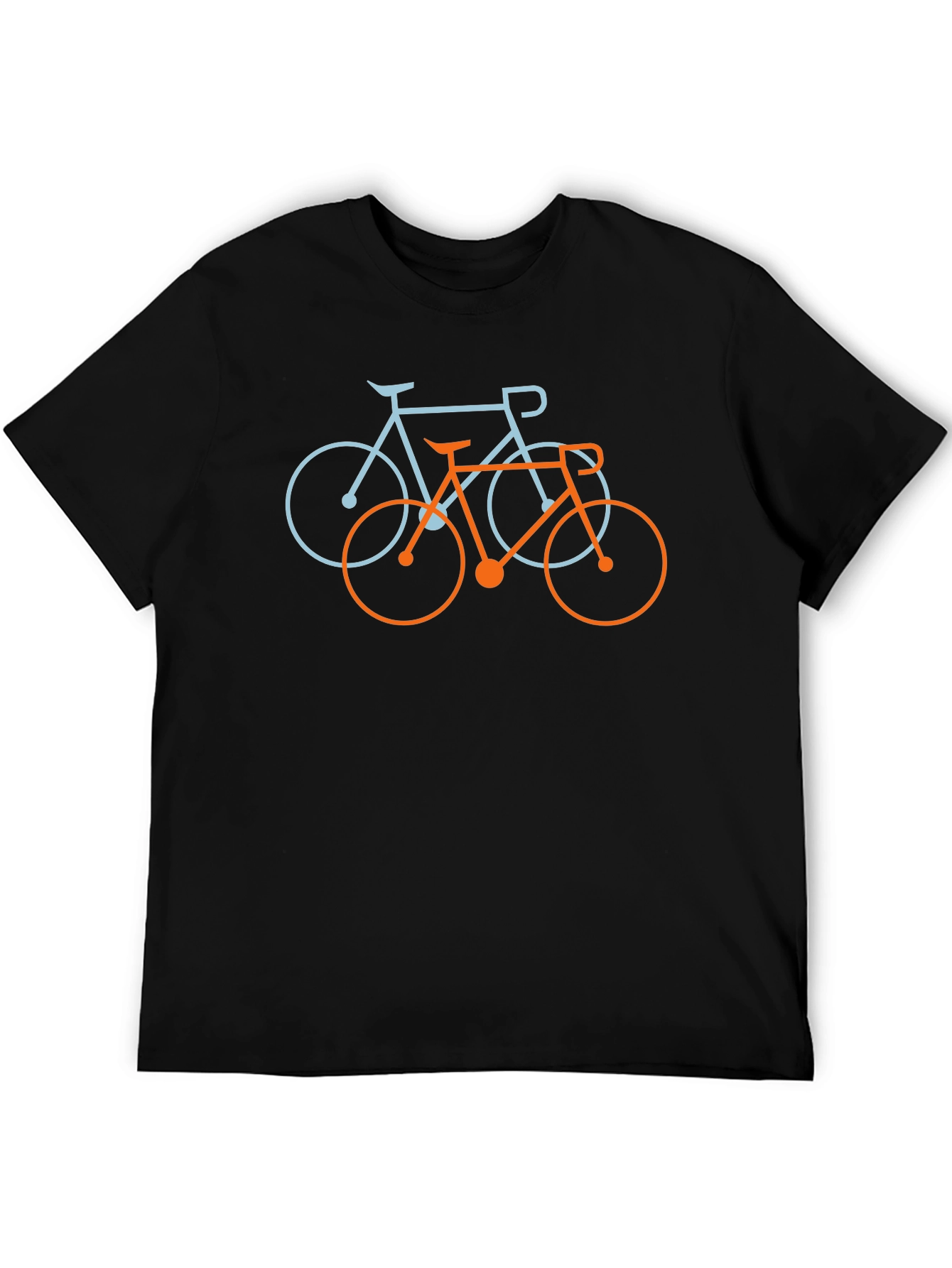 Stylish Bicycle Graphic Tee