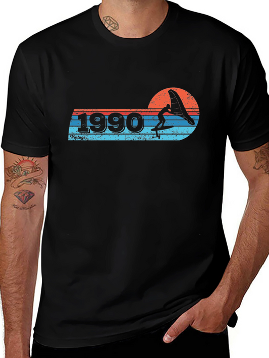 Vintage 1990 Wing Surfing T-Shirt