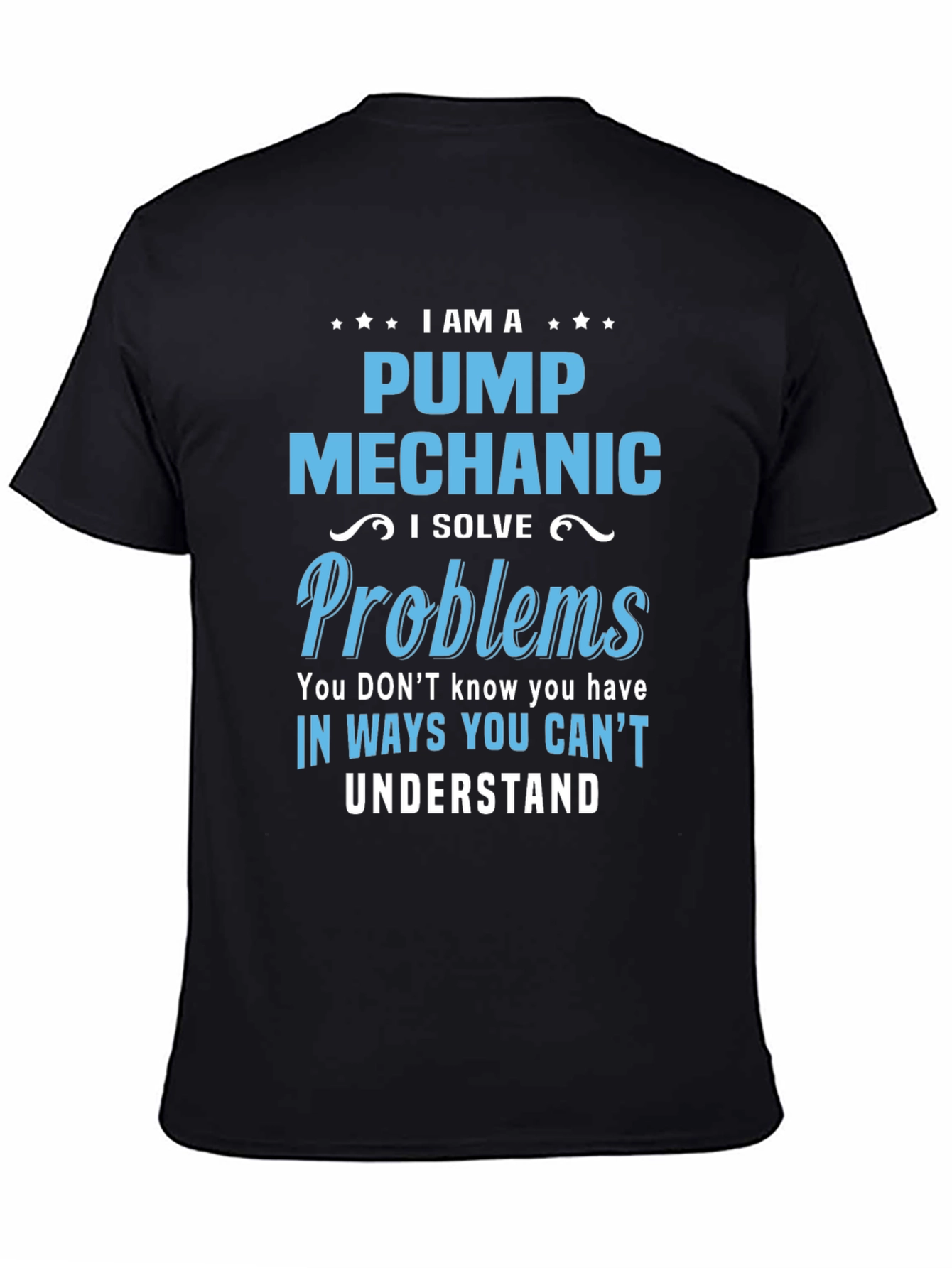 Pump Mechanic Graphic T-Shirt