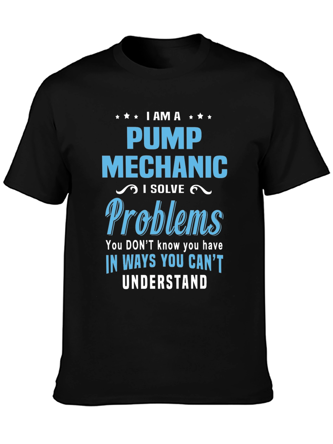 Pump Mechanic Graphic T-Shirt