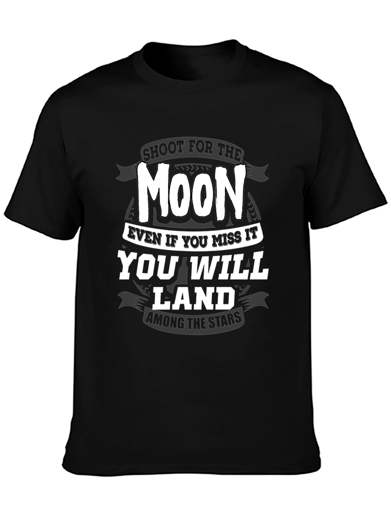 Shoot for the Moon Graphic Tee