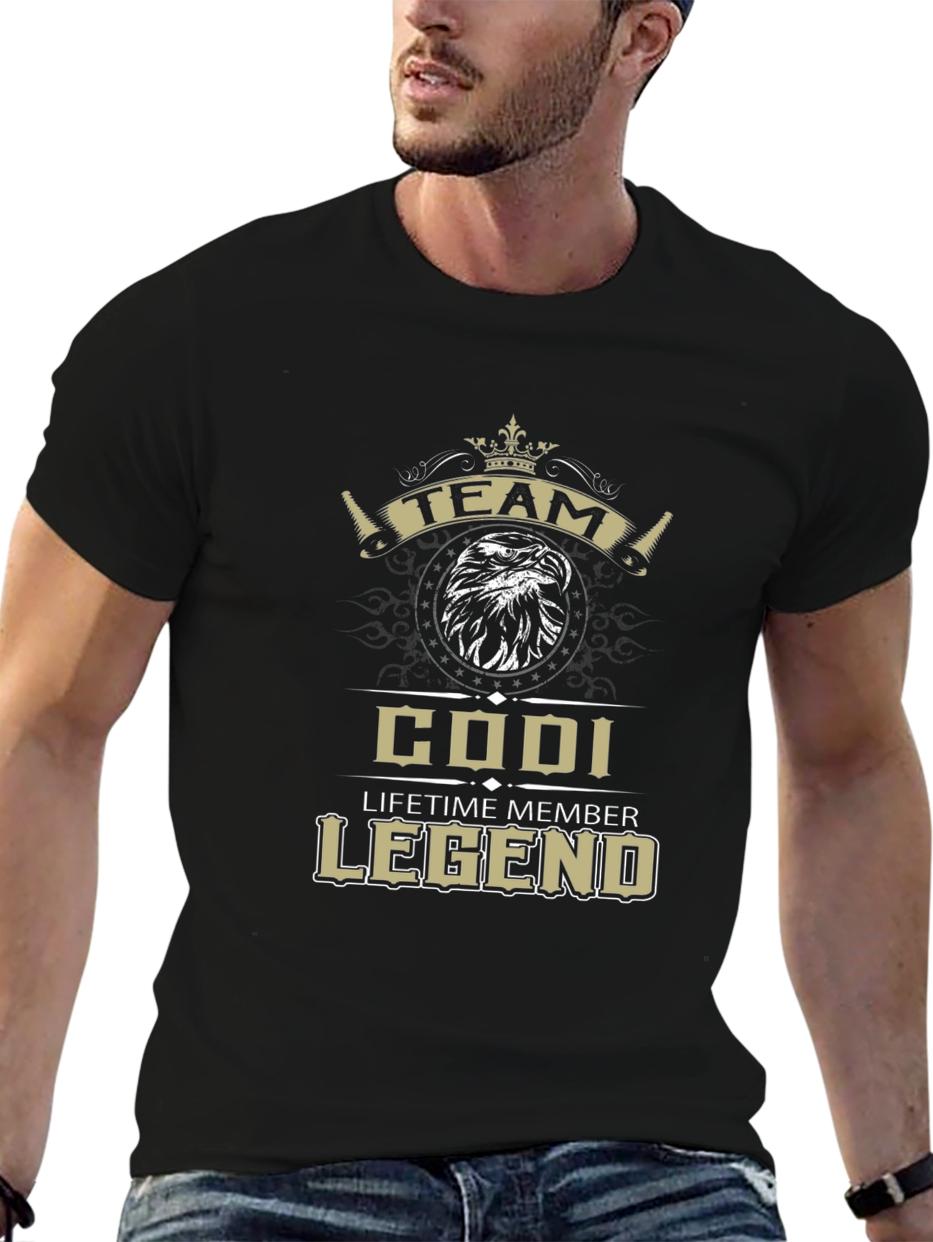 Codi Legend T-Shirt: Team Pride Lifetime Member