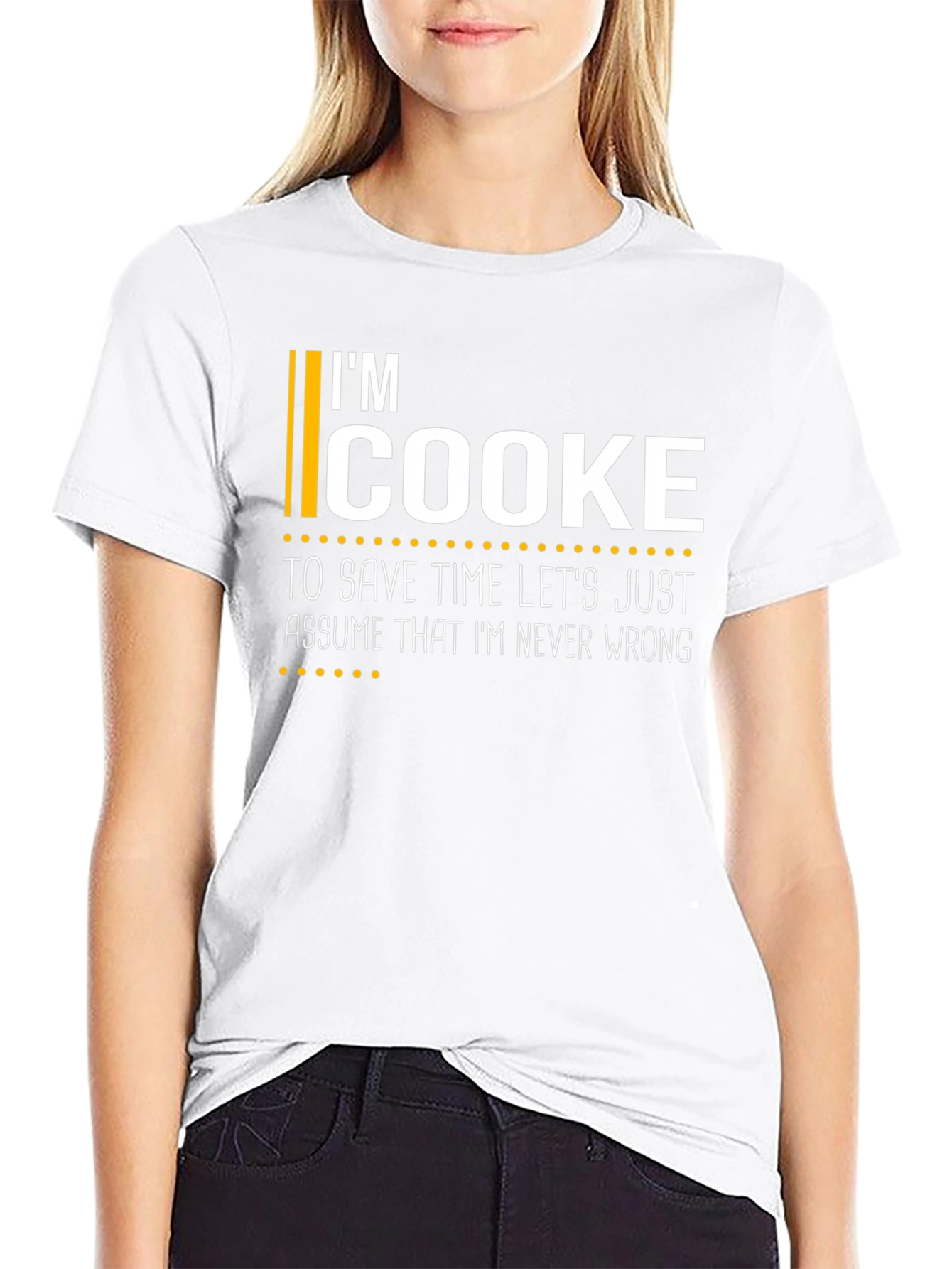 Im Cooke Funny T-Shirt