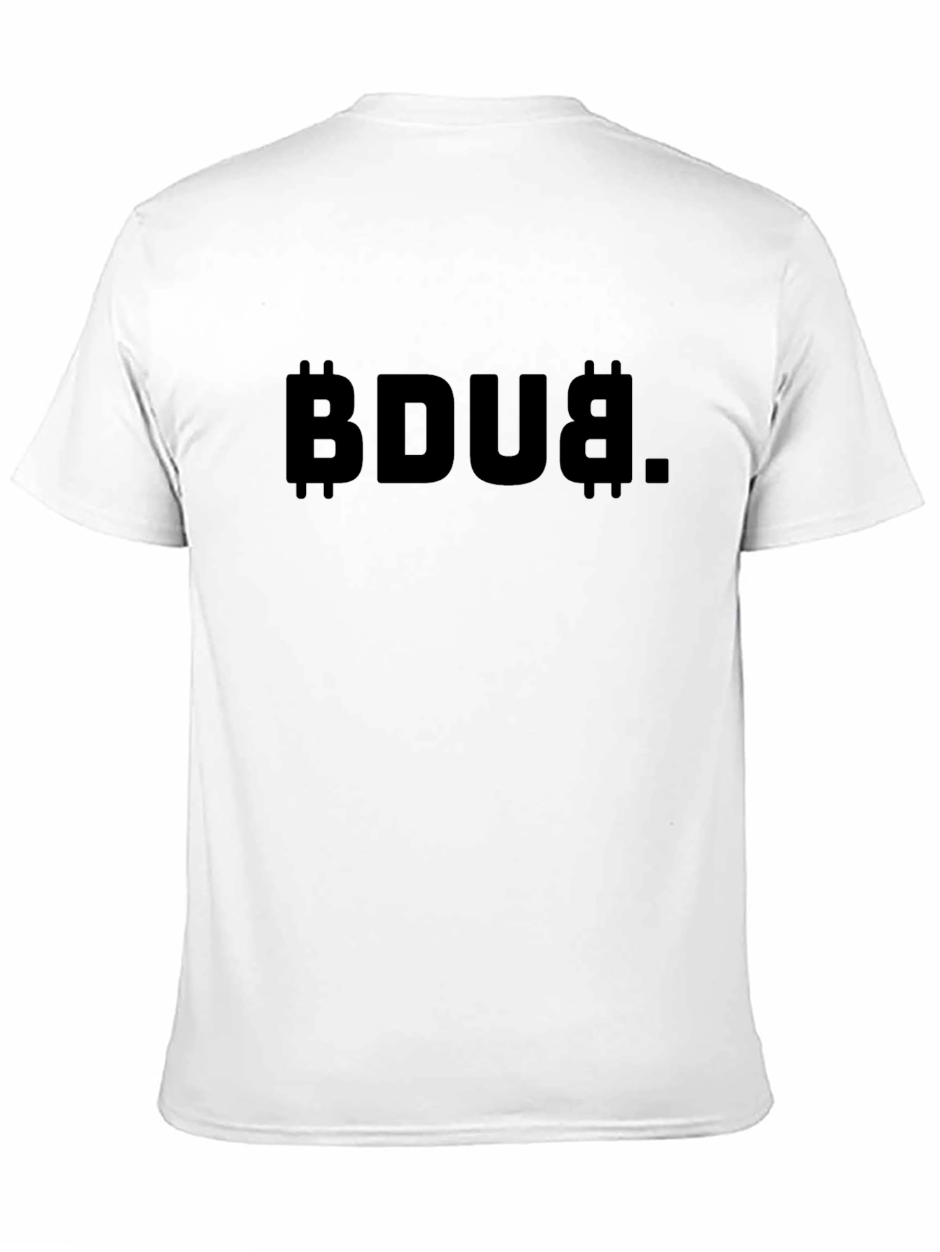 Bitcoin BDU& Crypto Tee - Black