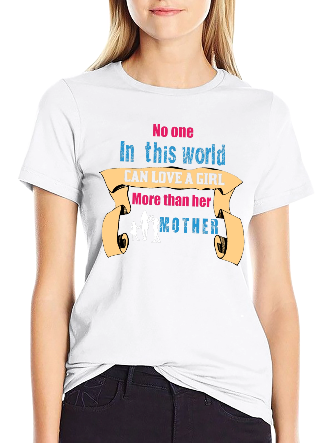 Mom and Daughter T-Shirt