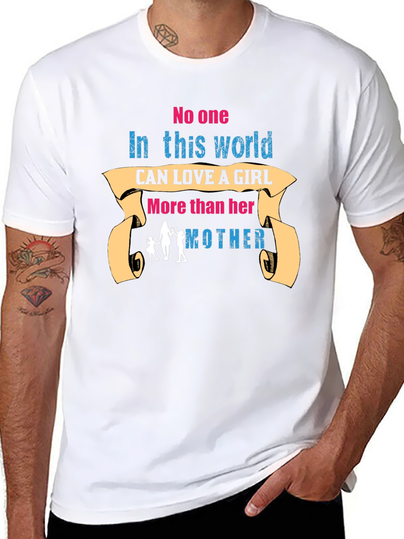 Mom and Daughter T-Shirt