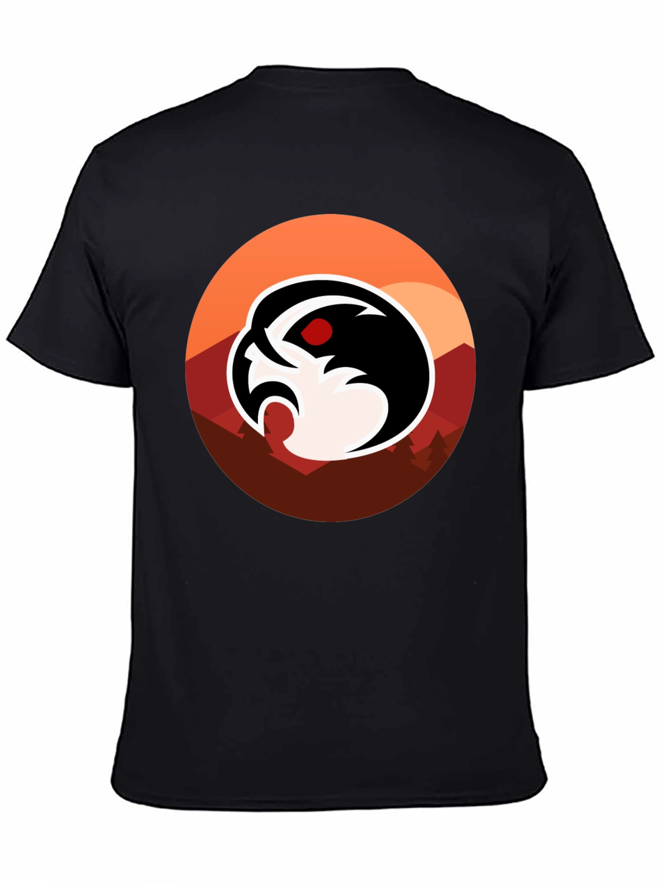 Eagle Mountain Graphic T-Shirt - Unique Design