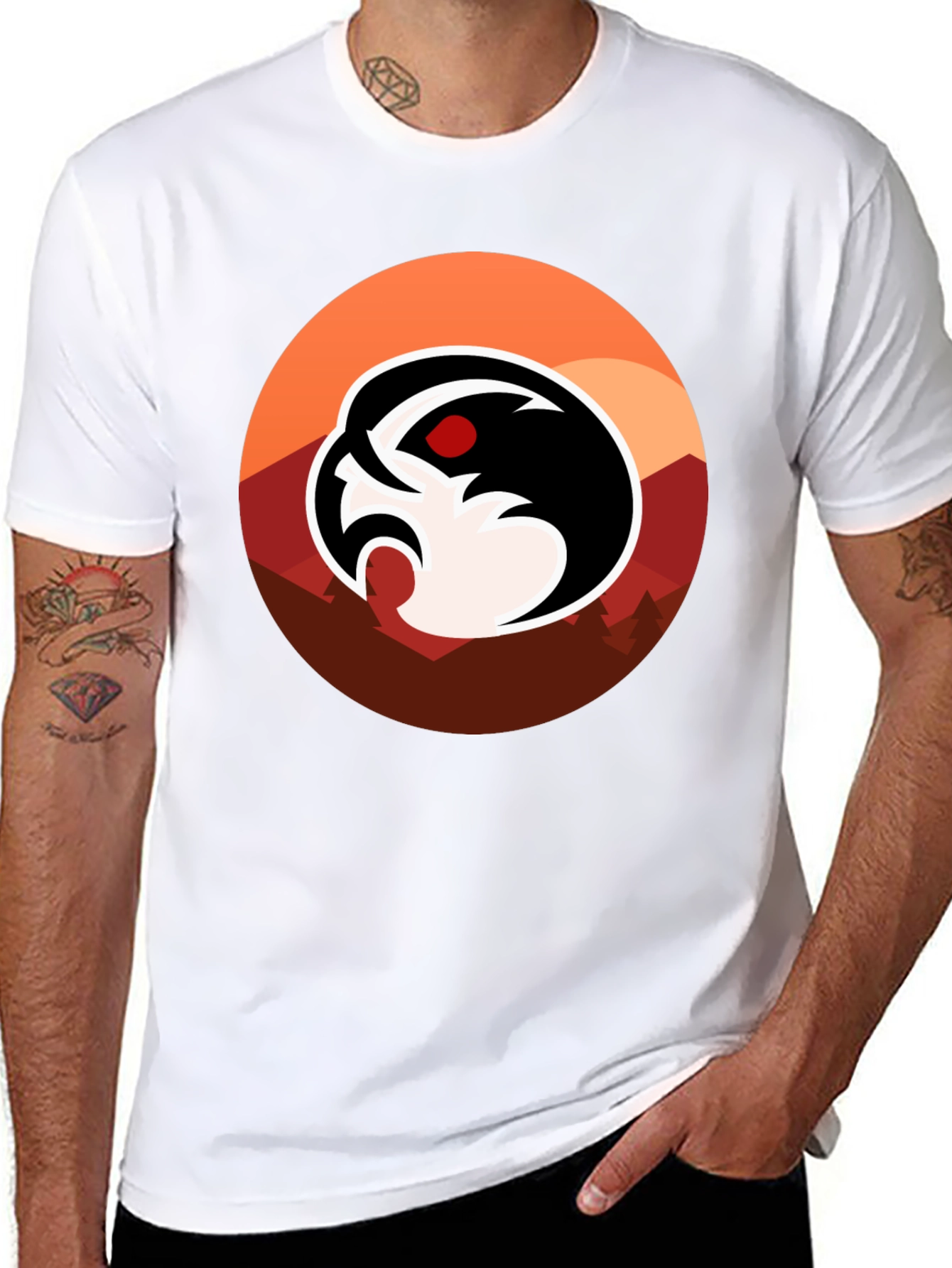 Eagle Mountain Graphic T-Shirt - Unique Design