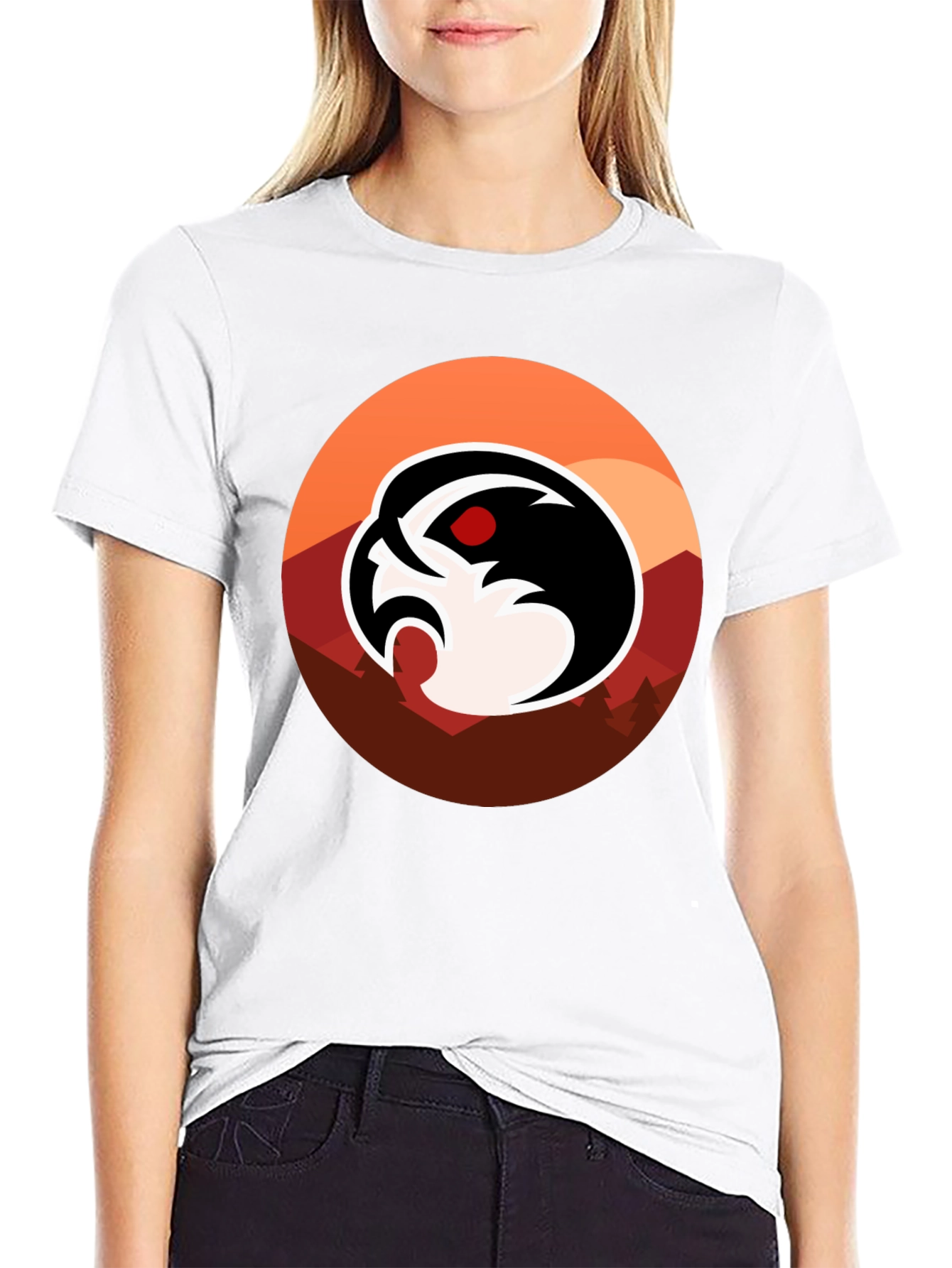 Eagle Mountain Graphic T-Shirt - Unique Design
