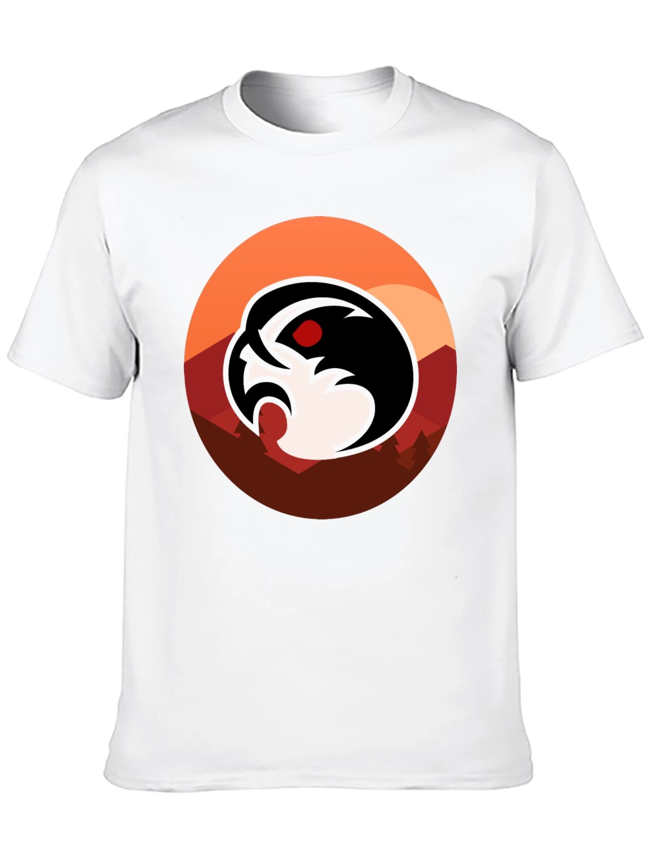 Eagle Mountain Graphic T-Shirt - Unique Design
