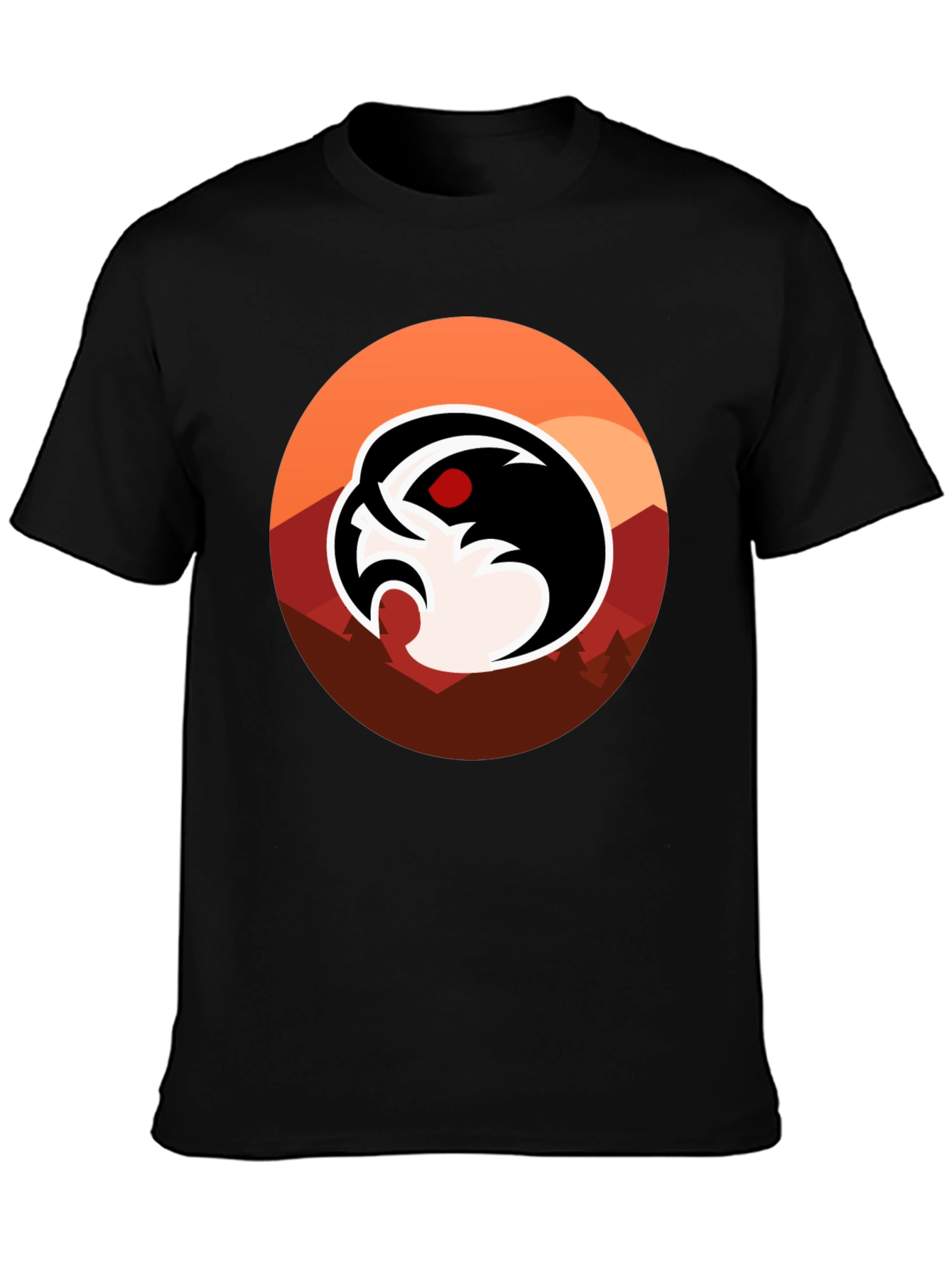 Eagle Mountain Graphic T-Shirt - Unique Design