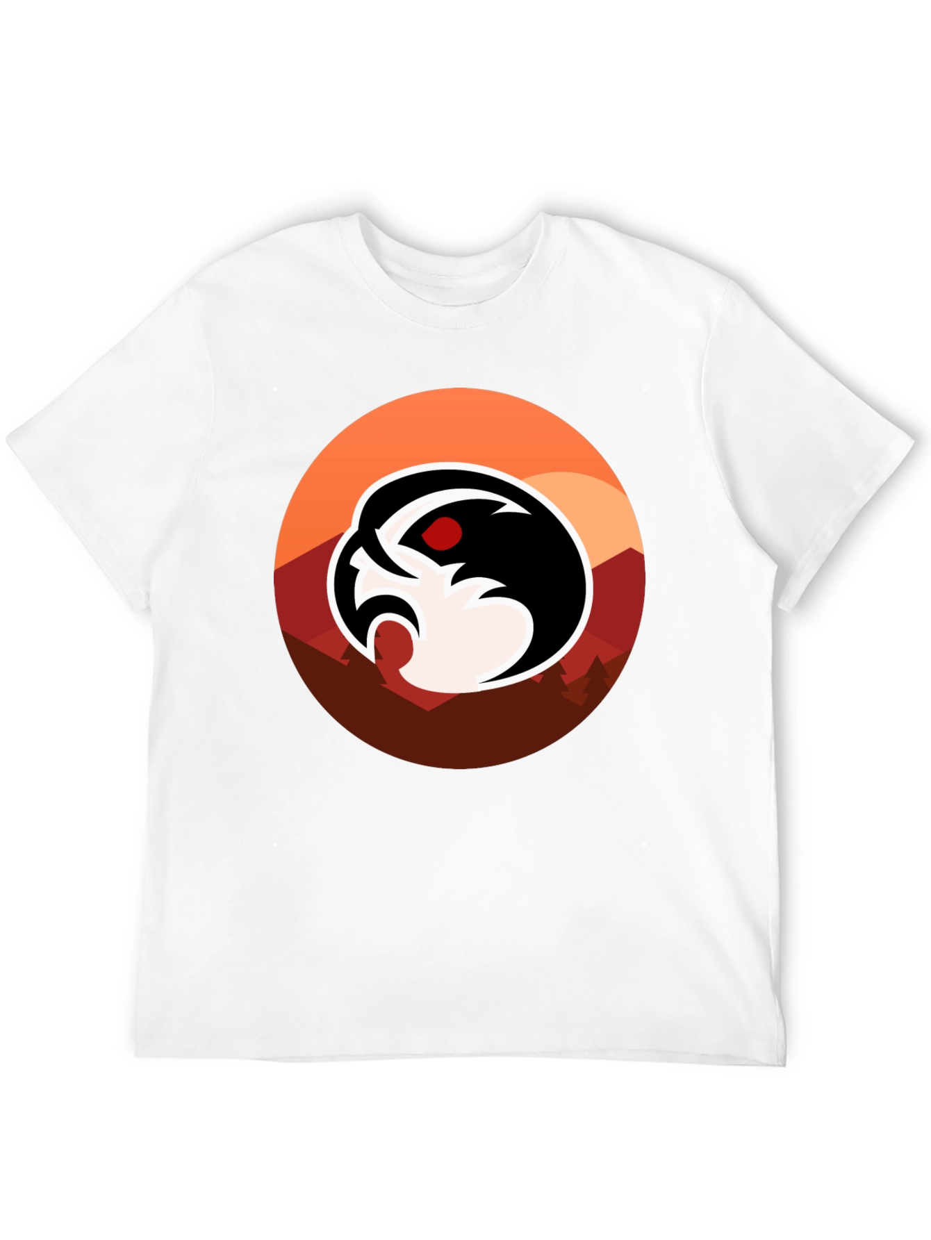 Eagle Mountain Graphic T-Shirt - Unique Design