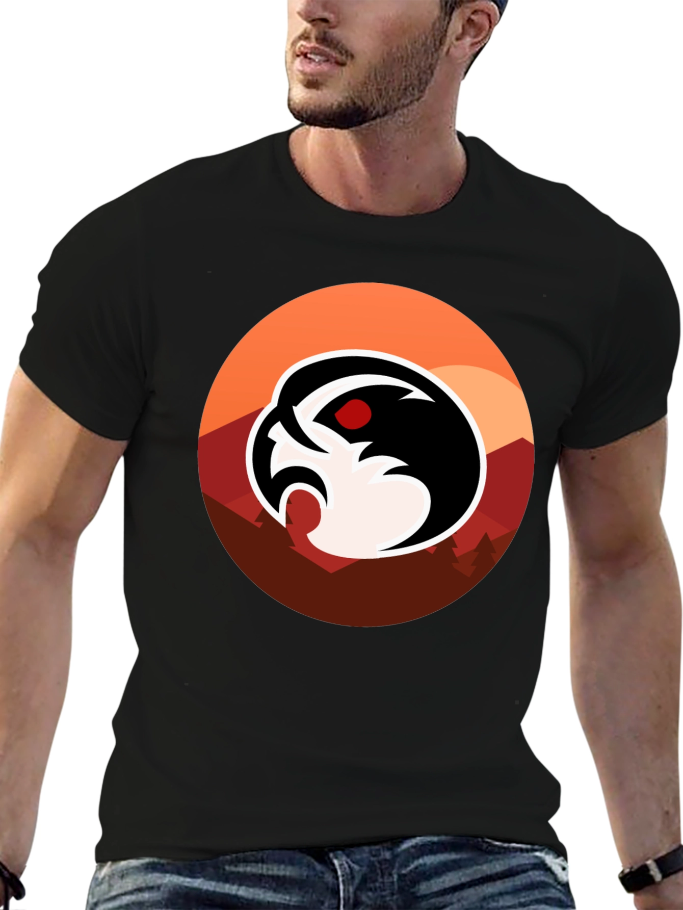 Eagle Mountain Graphic T-Shirt - Unique Design
