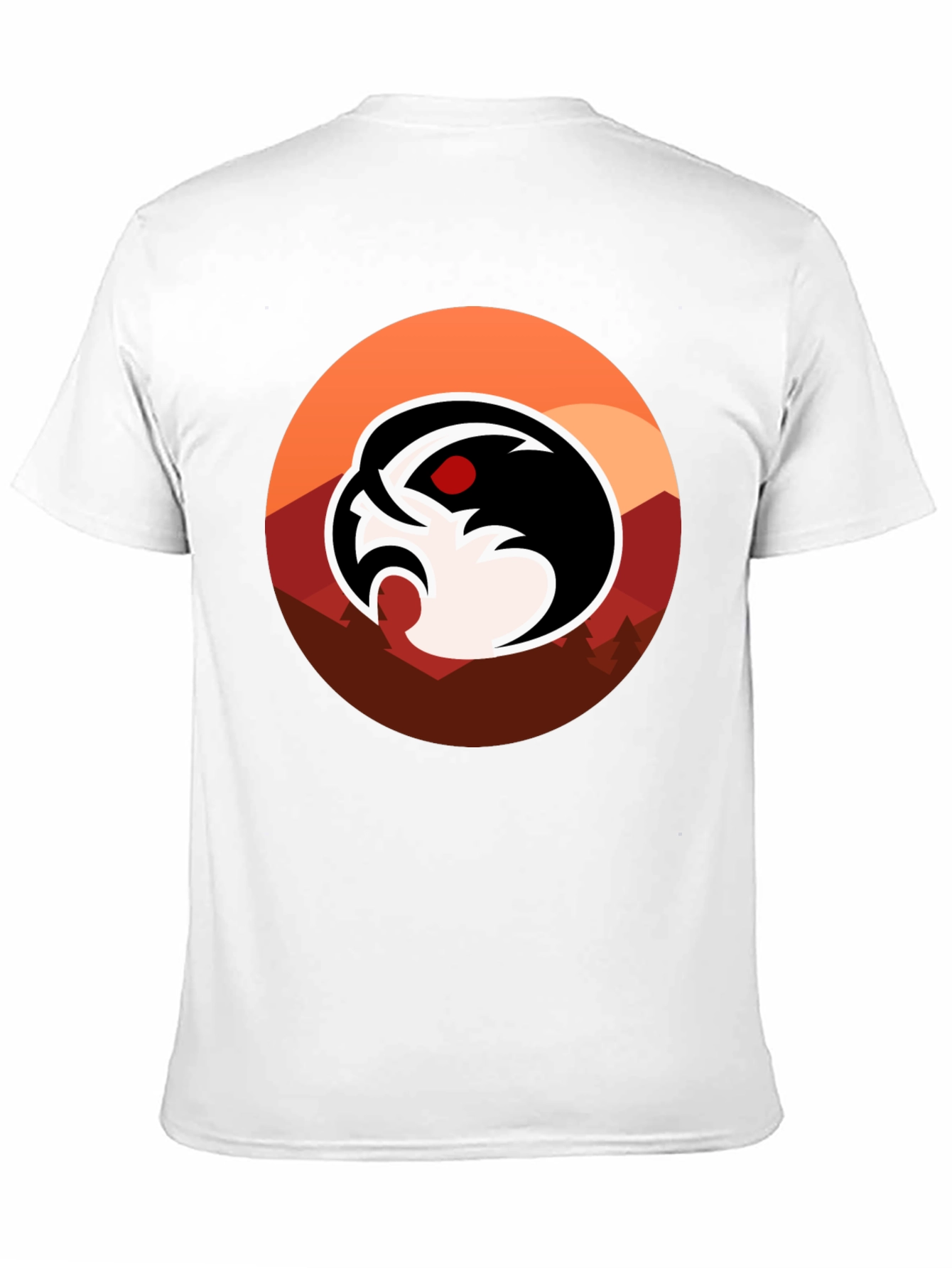Eagle Mountain Graphic T-Shirt - Unique Design
