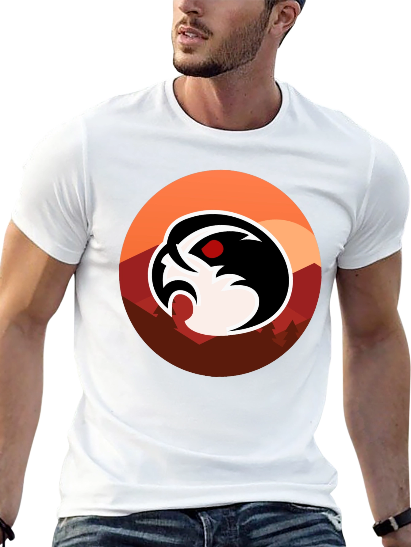 Eagle Mountain Graphic T-Shirt - Unique Design