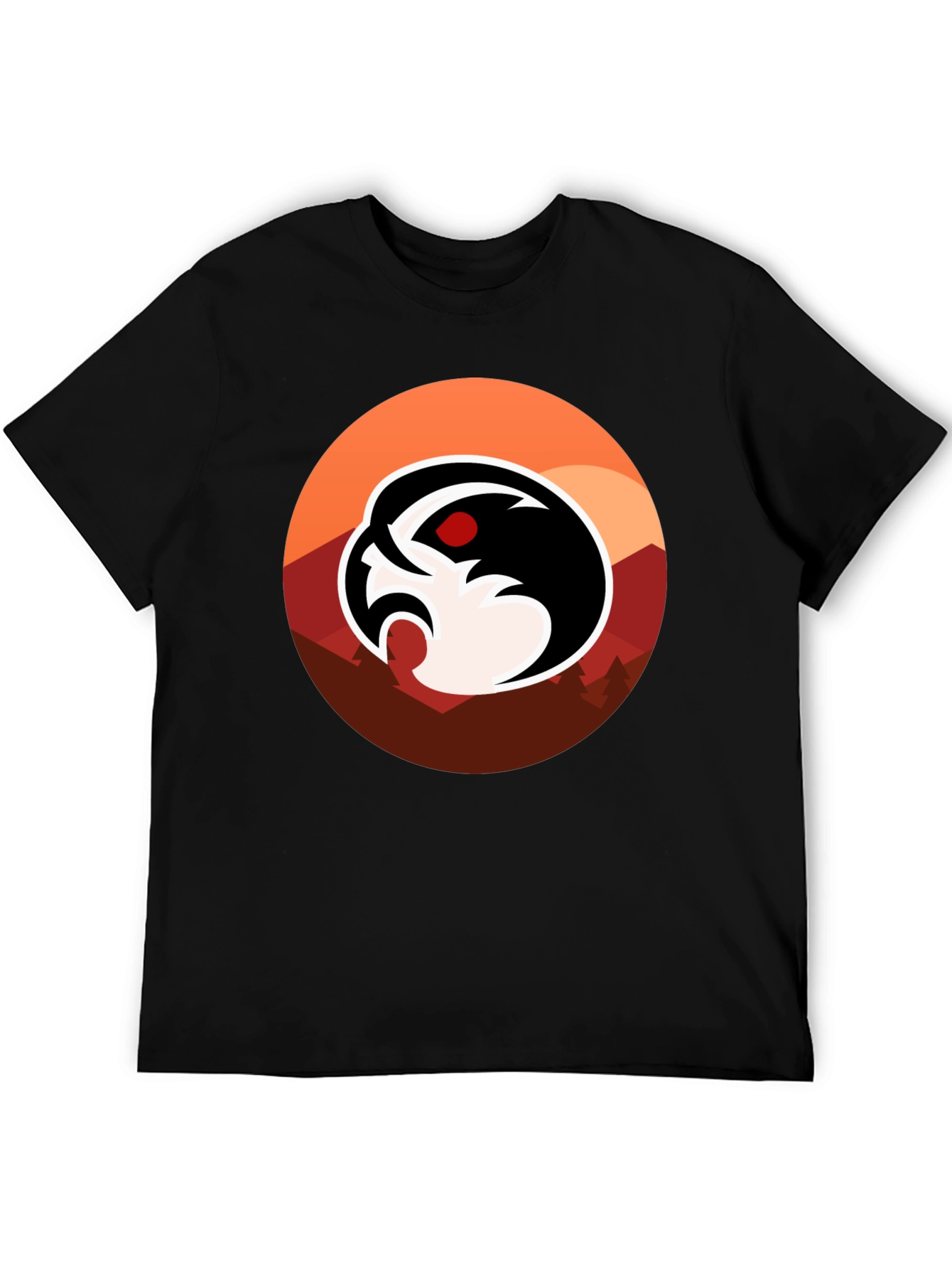 Eagle Mountain Graphic T-Shirt - Unique Design