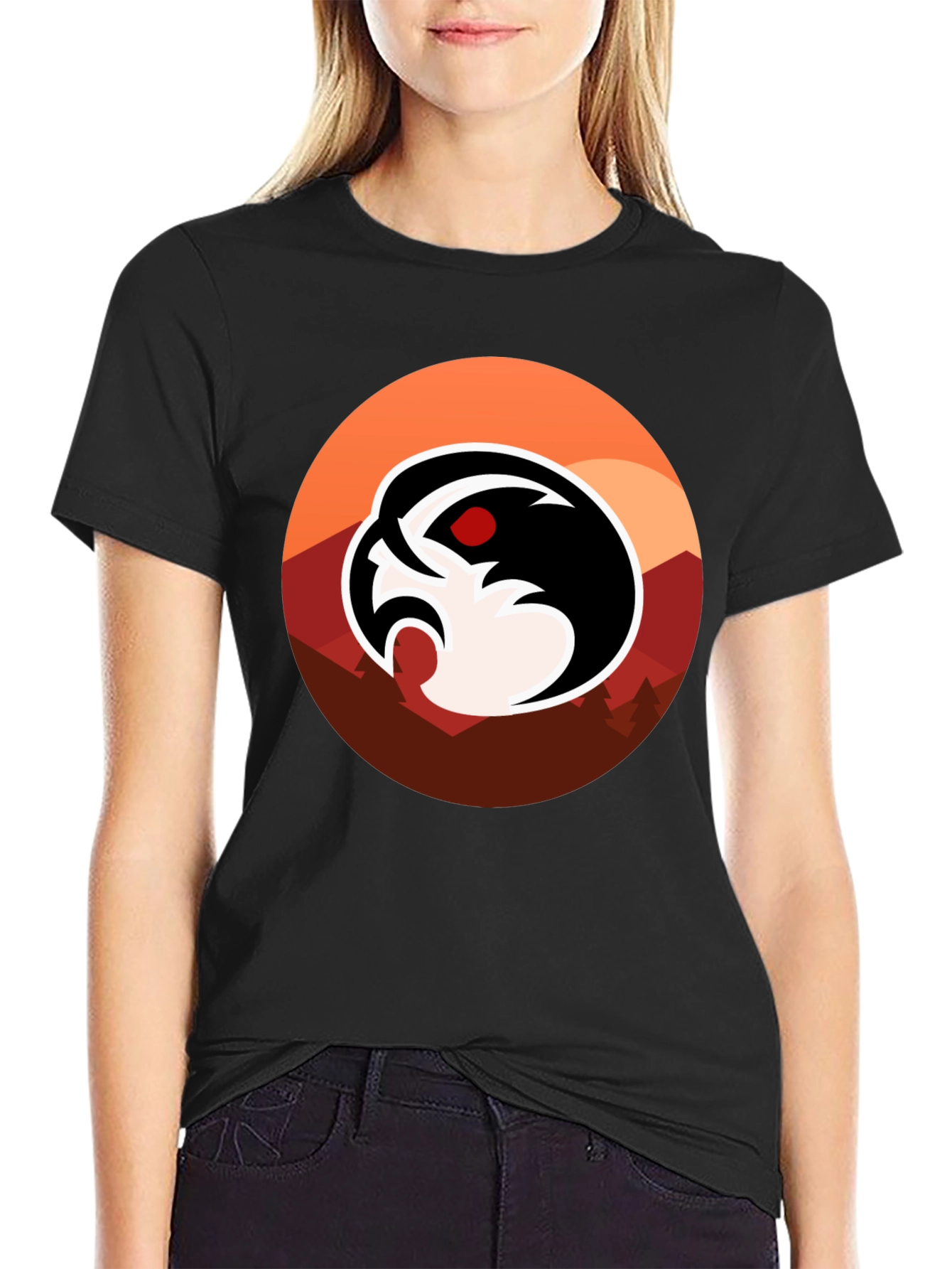 Eagle Mountain Graphic T-Shirt - Unique Design