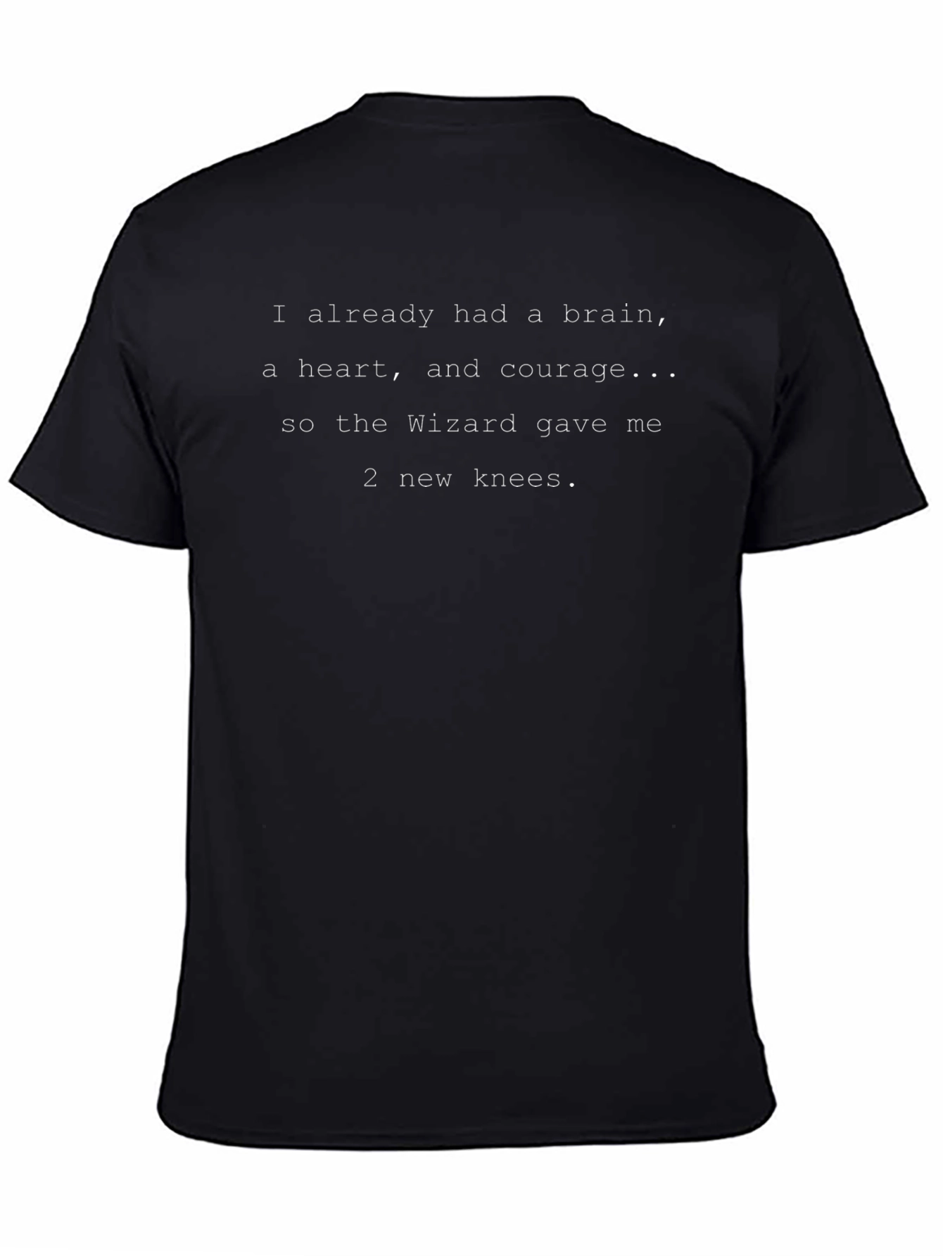 Wizard Knee Replacement Funny T-Shirt