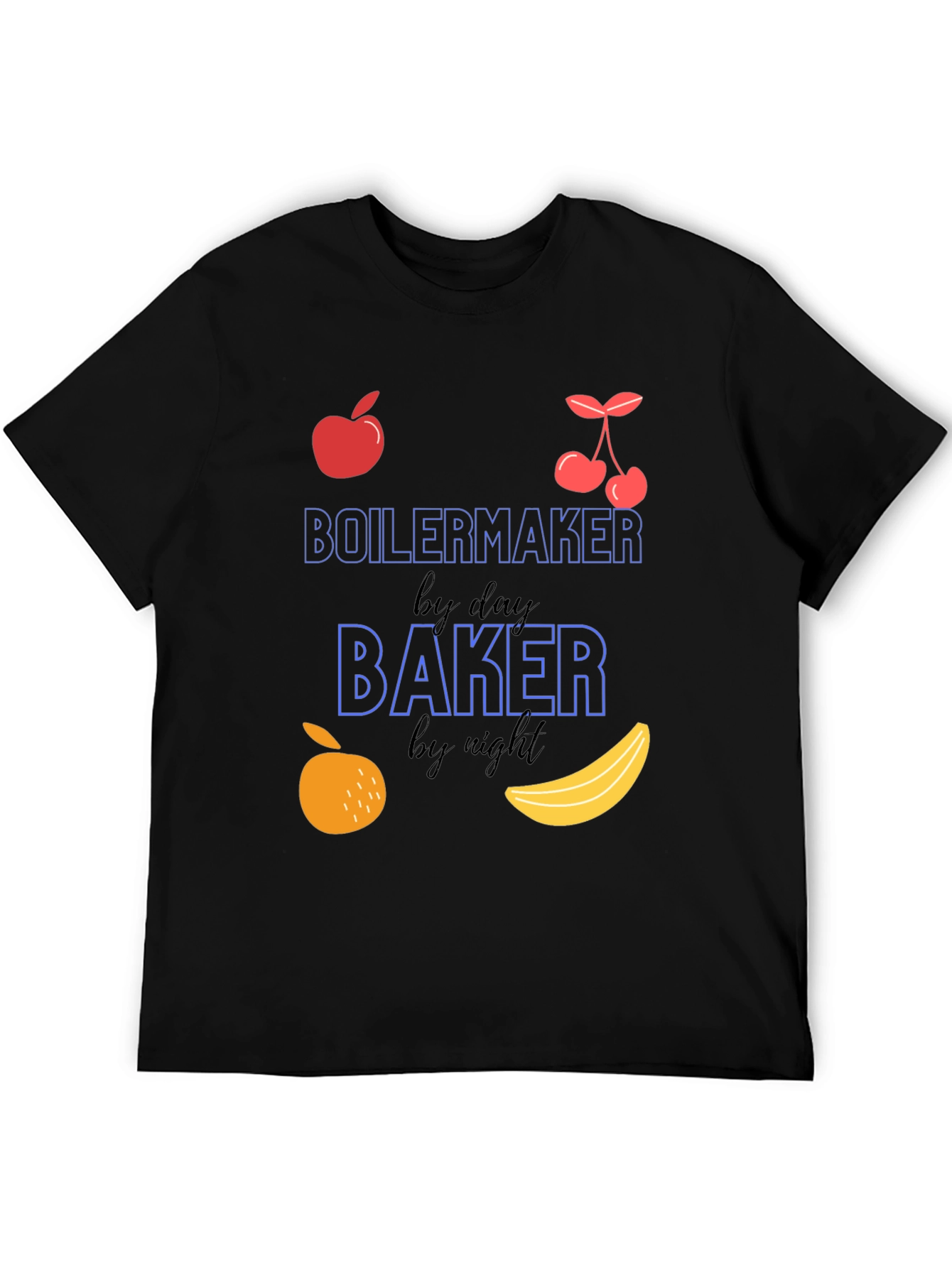 Boilermaker by Day Baker by Night T-Shirt