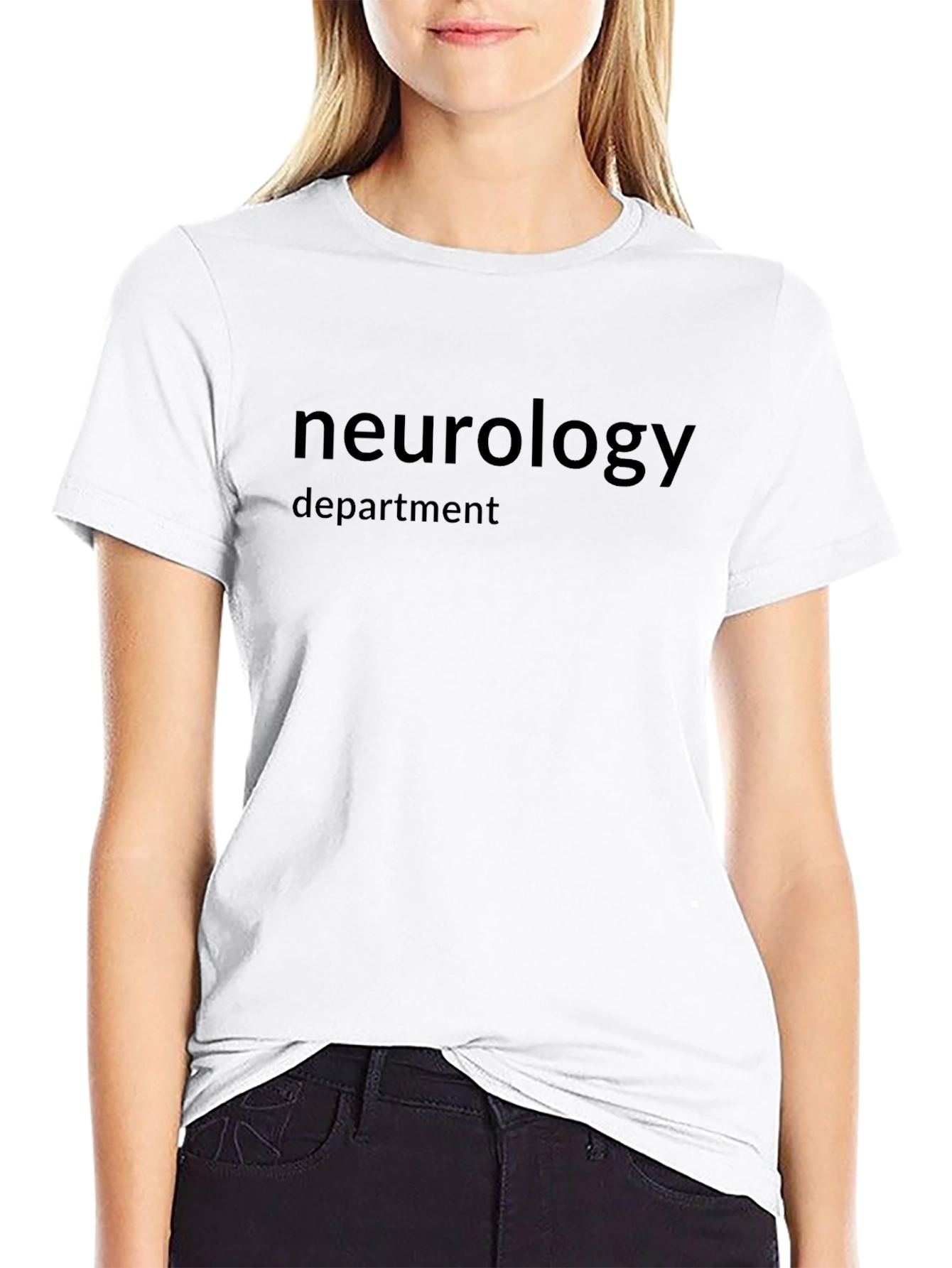 Neurology Department Black T-Shirt