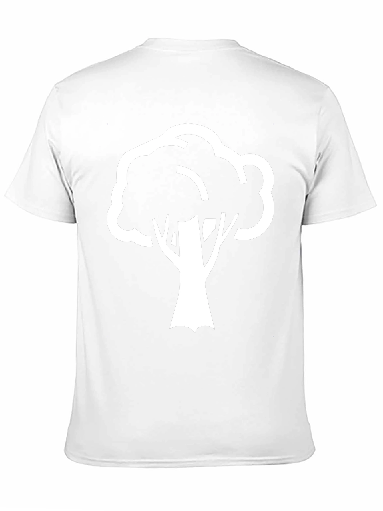 Bold Tree Graphic Tee - Black Cotton Casual Shirt