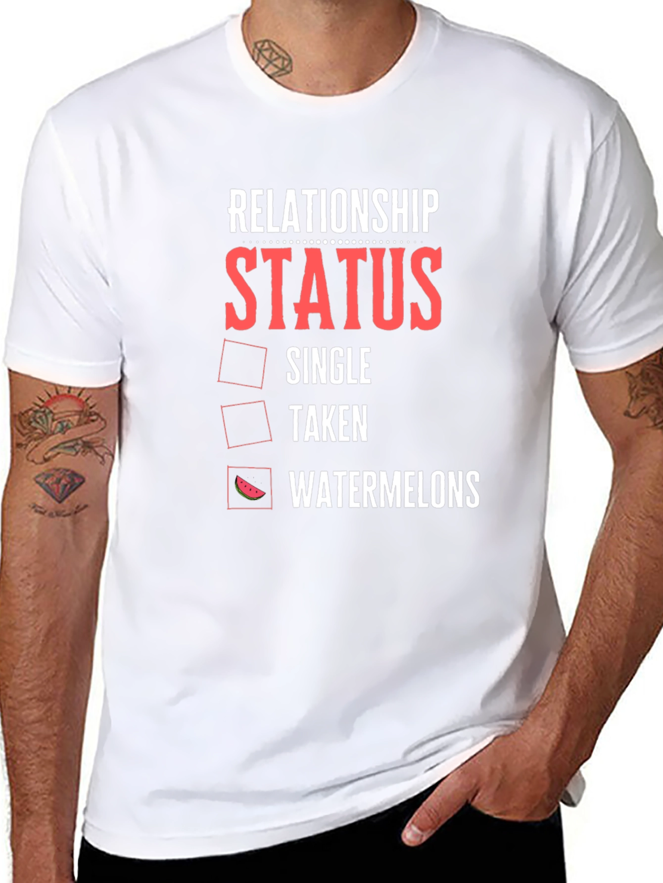 Relationship Status: Watermelons T-Shirt
