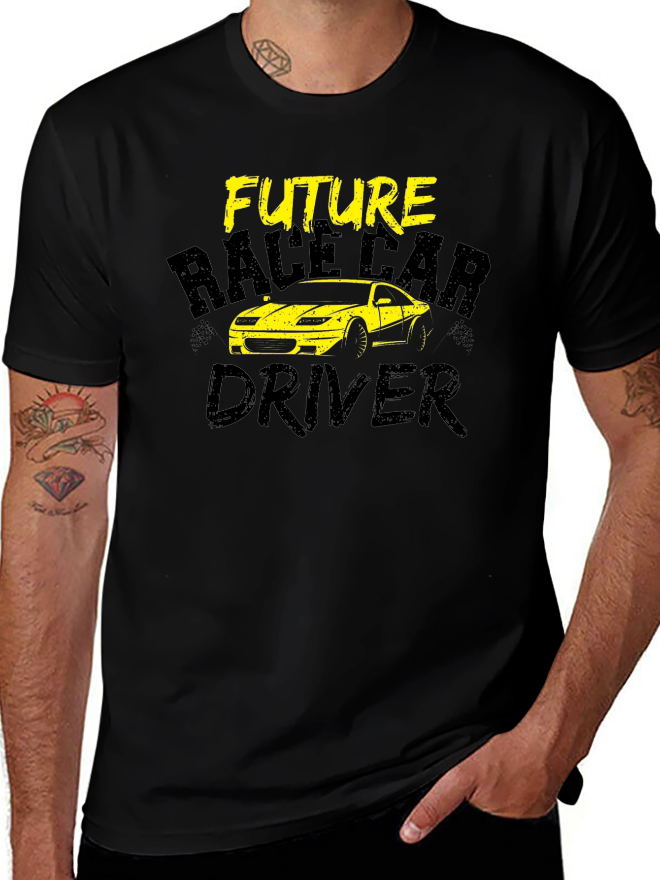 Future Race Car Driver Graphic T-Shirt