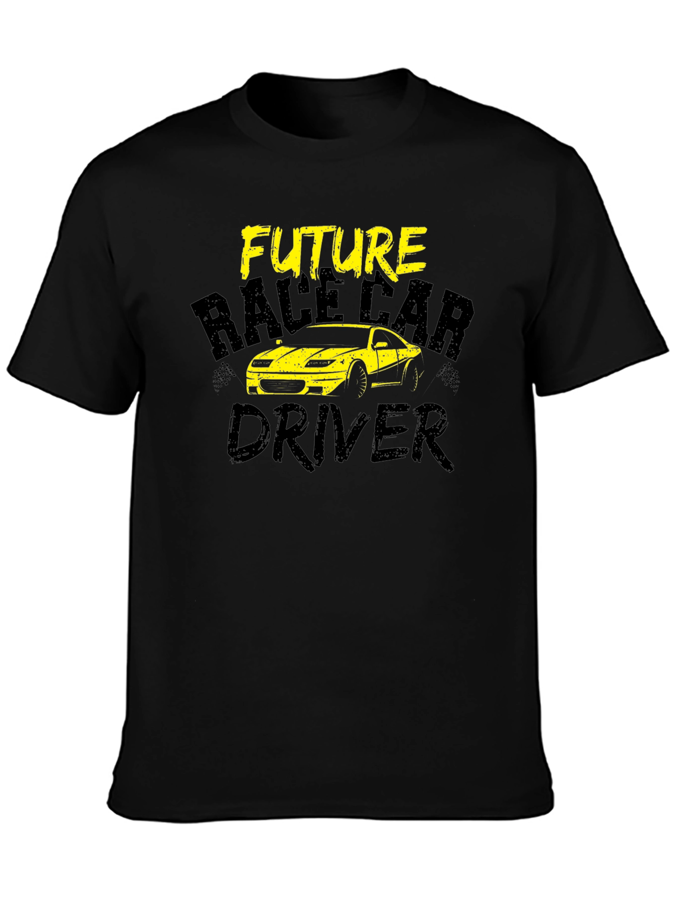 Future Race Car Driver Graphic T-Shirt