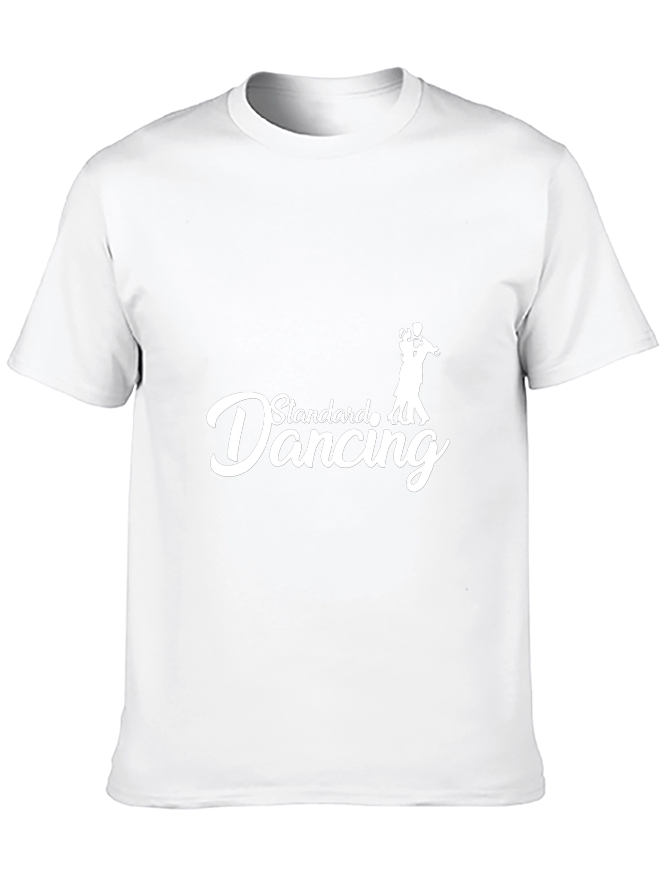 Standard Dancing Graphic Tee - Black Cotton Shirt