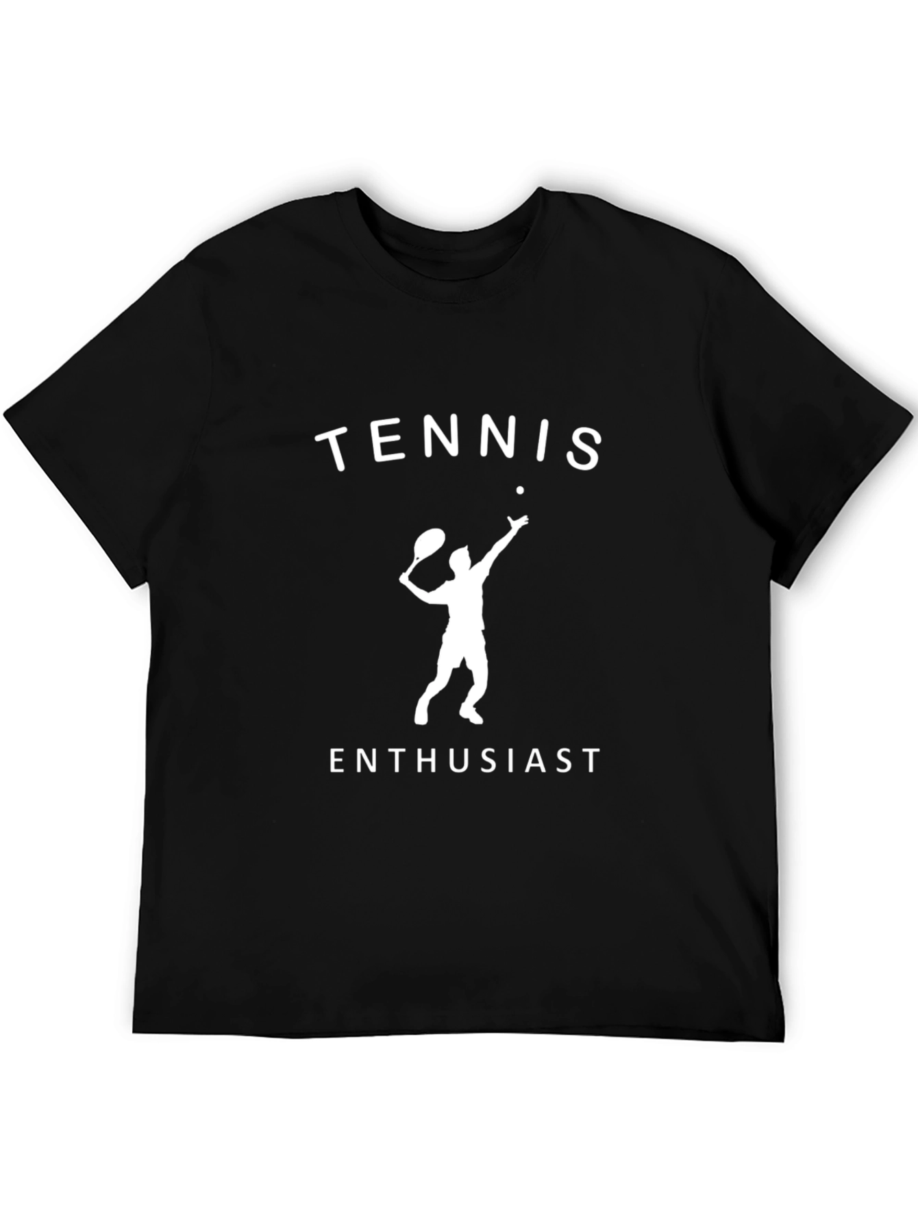 Tennis Enthusiast Graphic T-Shirt