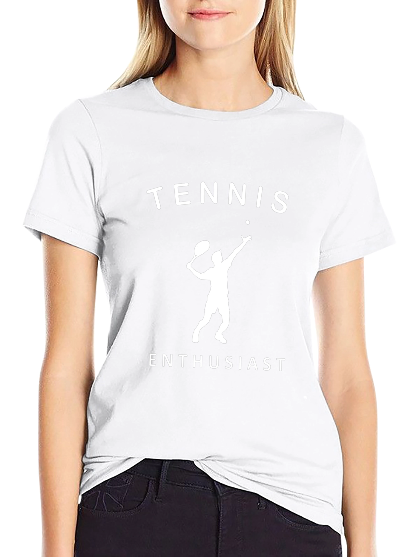 Tennis Enthusiast Graphic T-Shirt