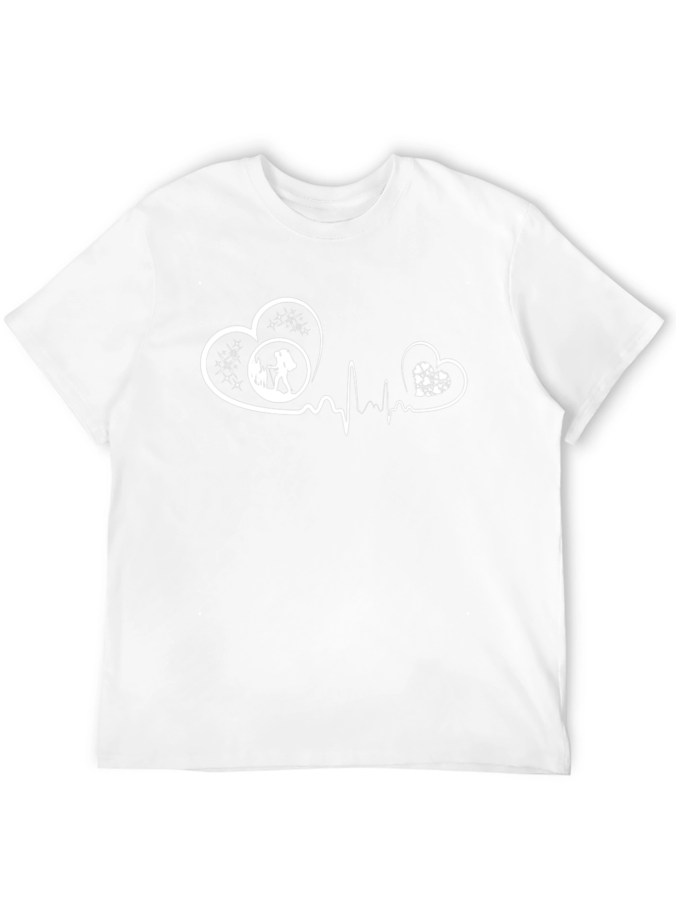 Heartbeat Hiking T-Shirt: Love the Outdoors!