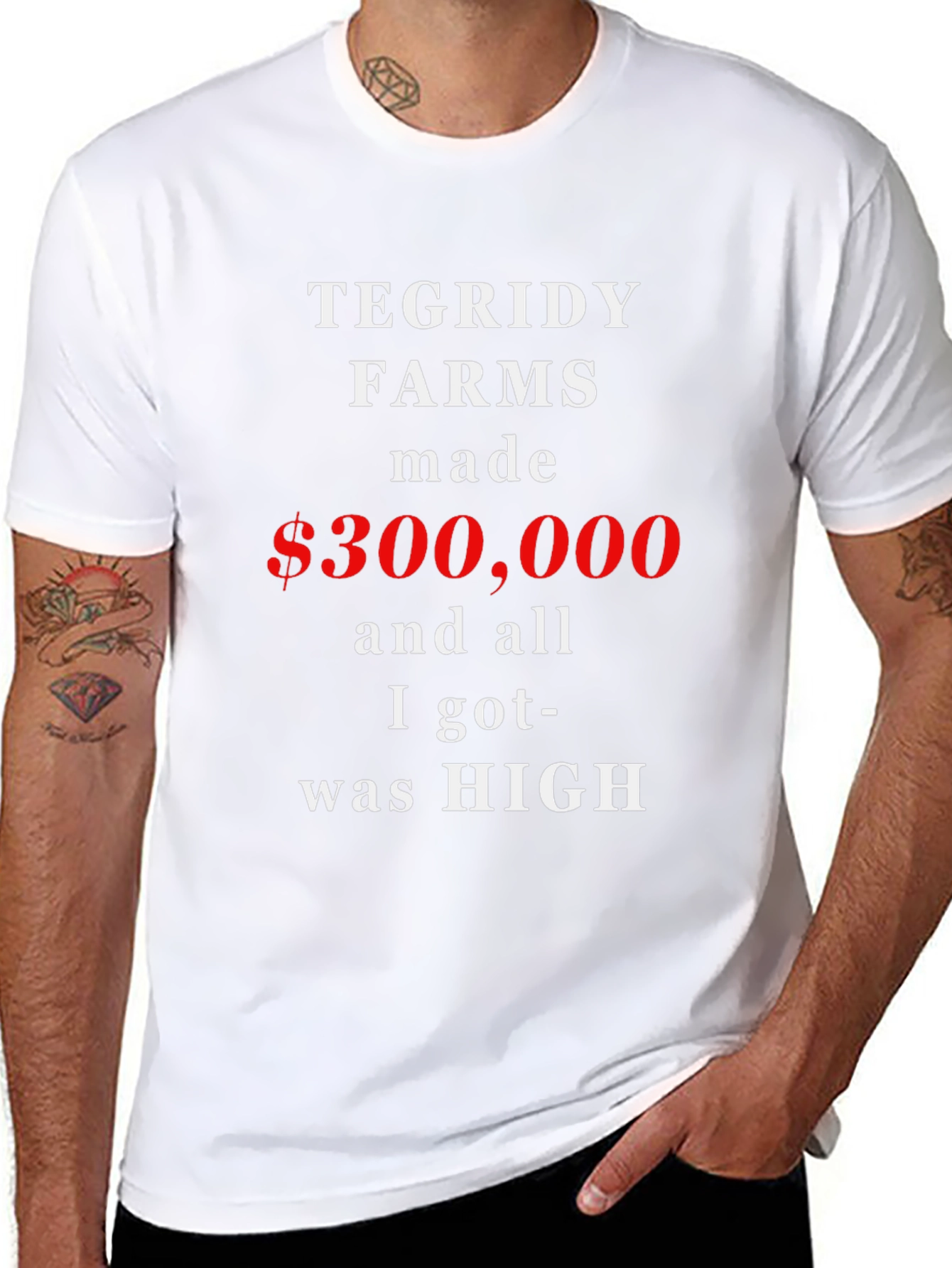 Tegridy Farms Funny T-Shirt