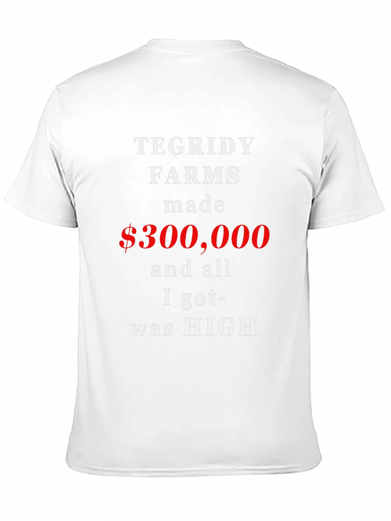 Tegridy Farms Funny T-Shirt