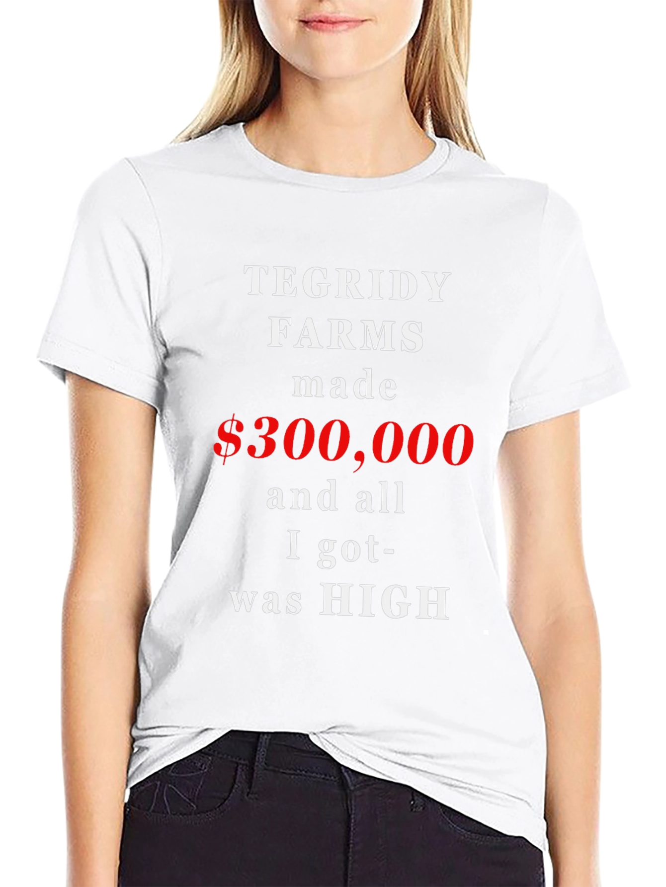 Tegridy Farms Funny T-Shirt