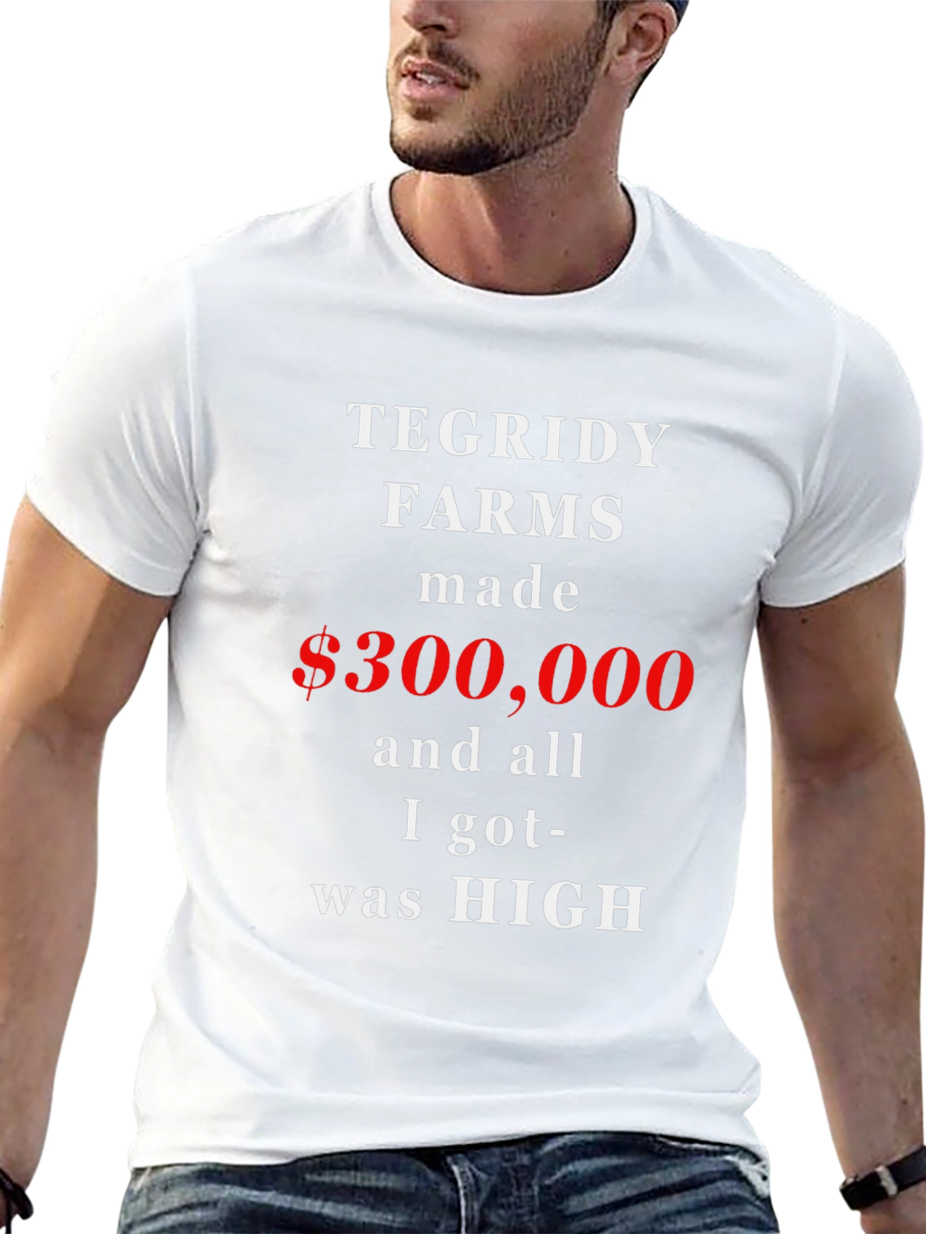 Tegridy Farms Funny T-Shirt