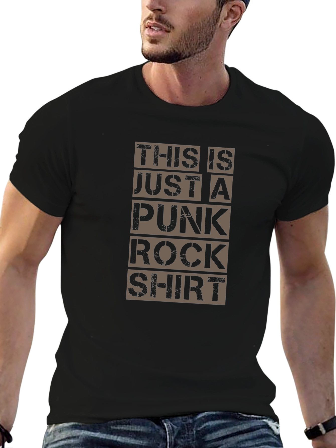 Punk Rock Shirt: This is Just a T-Shirt