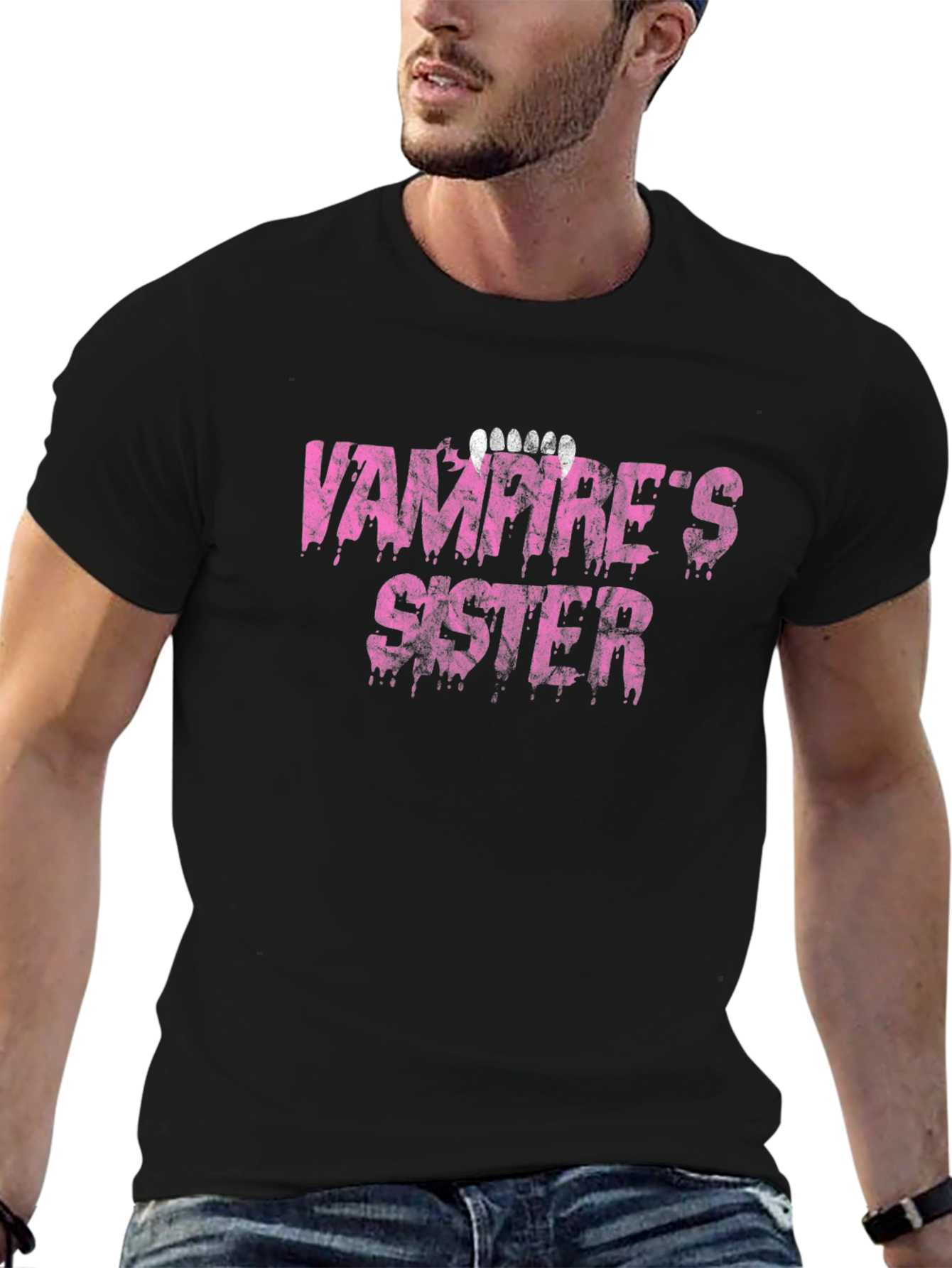 Vampires Sister T-Shirt - Halloween Costume Tee