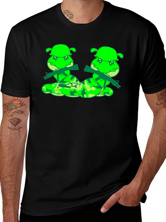 Army Worms T-Shirt